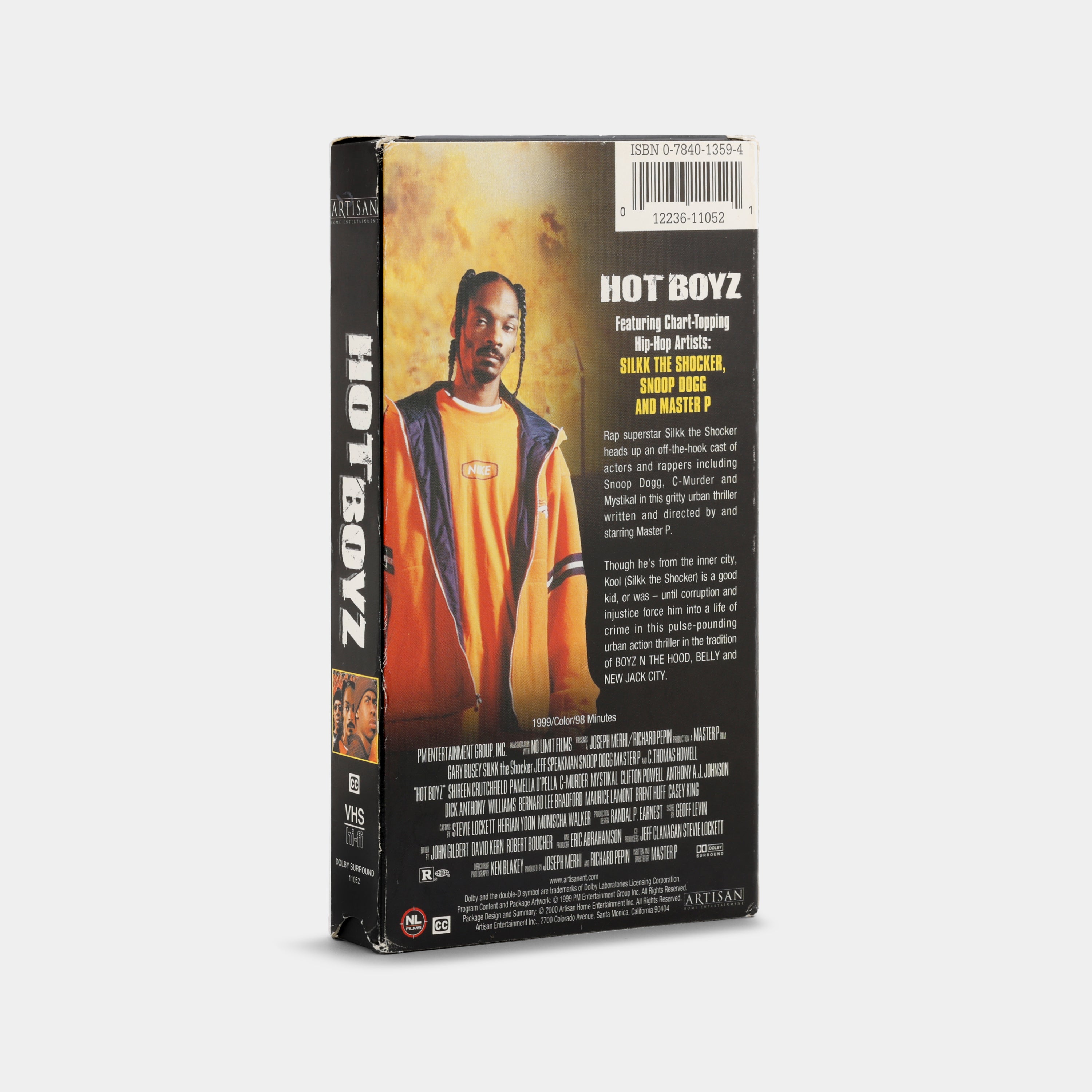 Hot Boyz VHS Tape