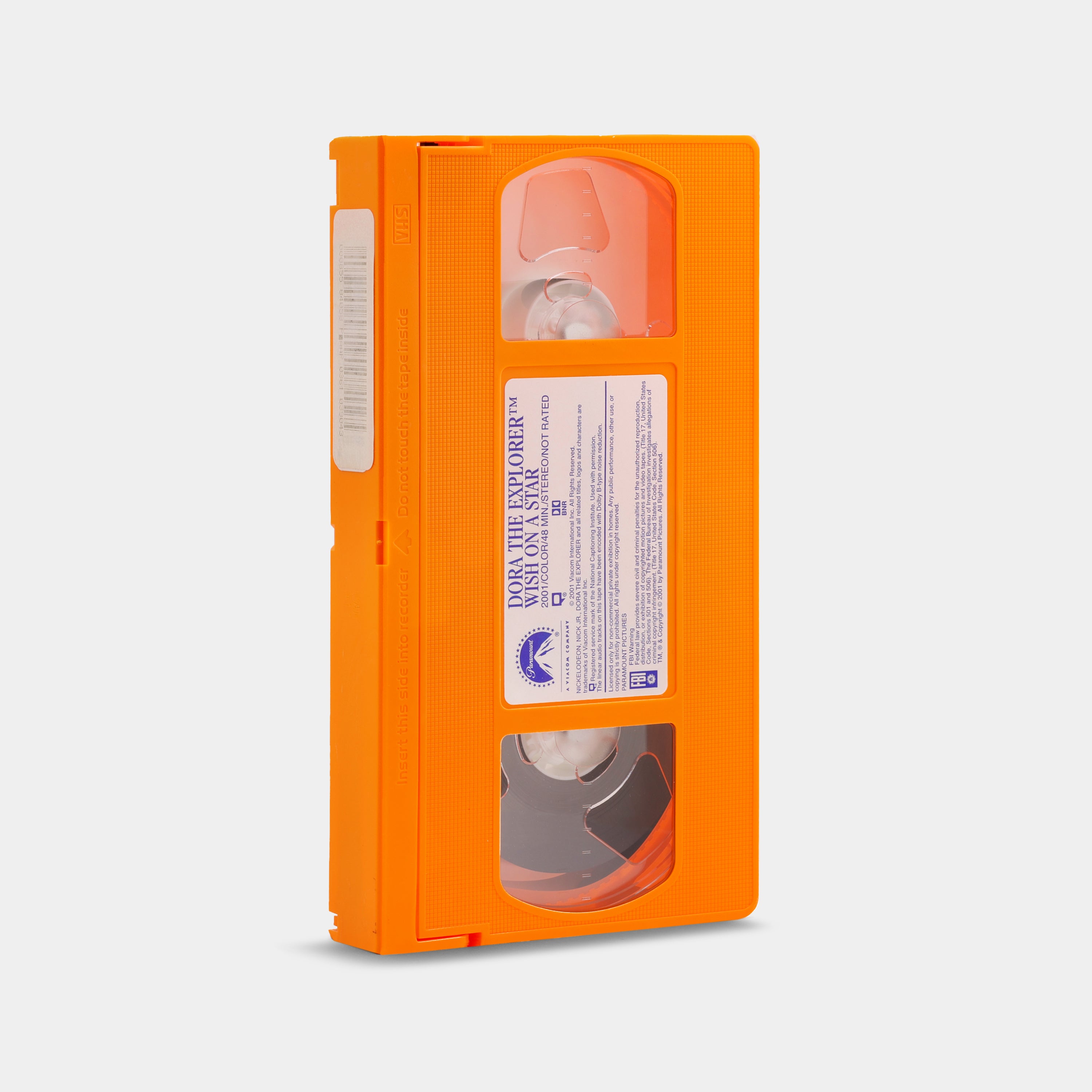 Dora the Explorer: Wish on a Star VHS Tape