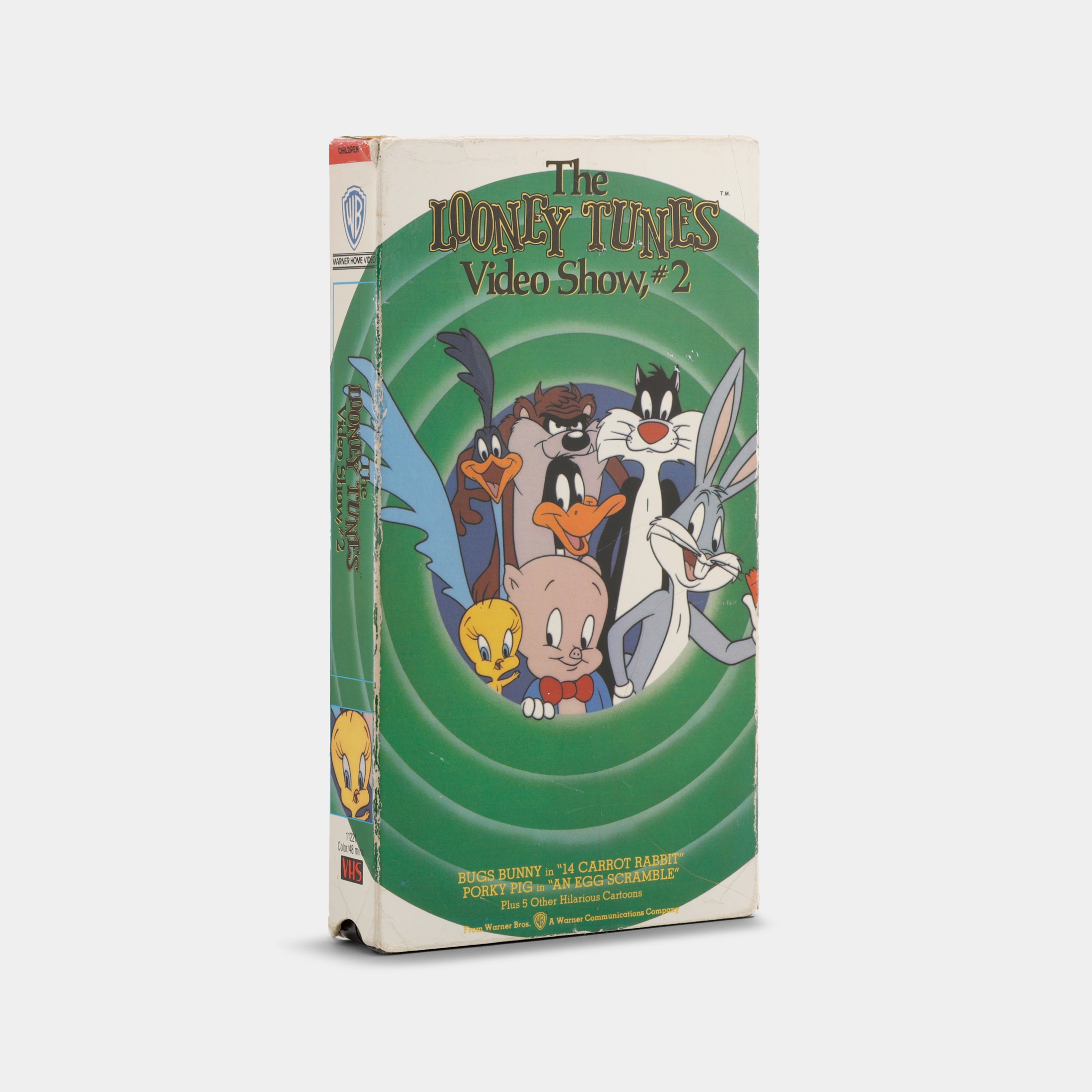 The Looney Tunes Video Show #2 VHS Tape