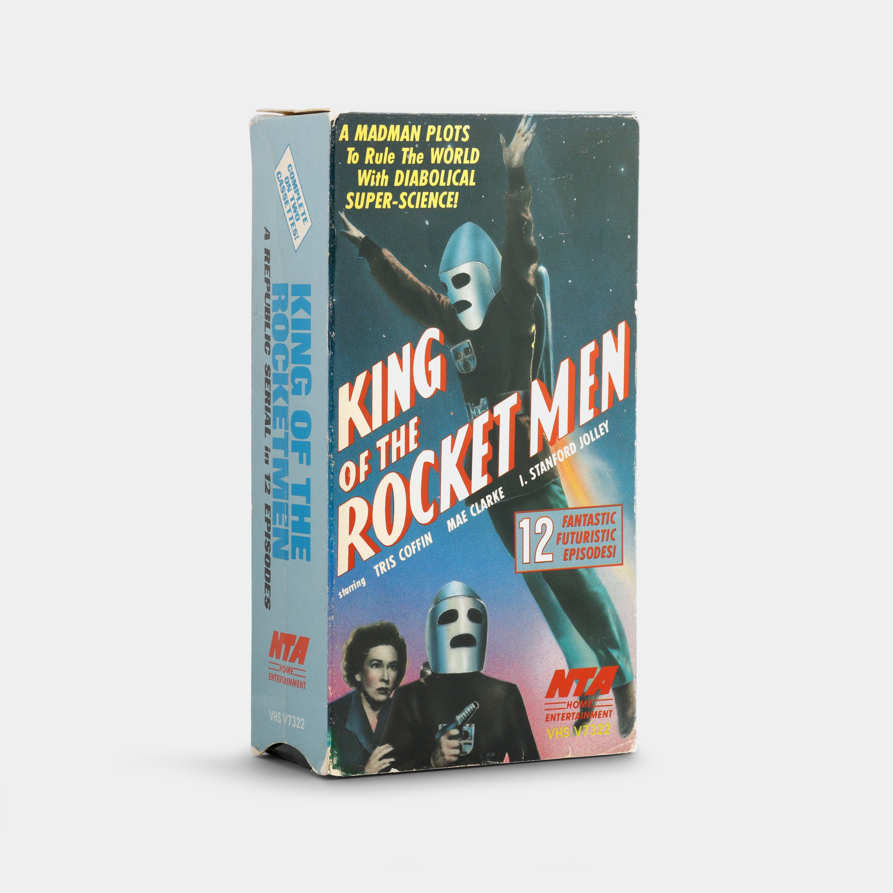 King of the Rocket Men VHS Tape Set