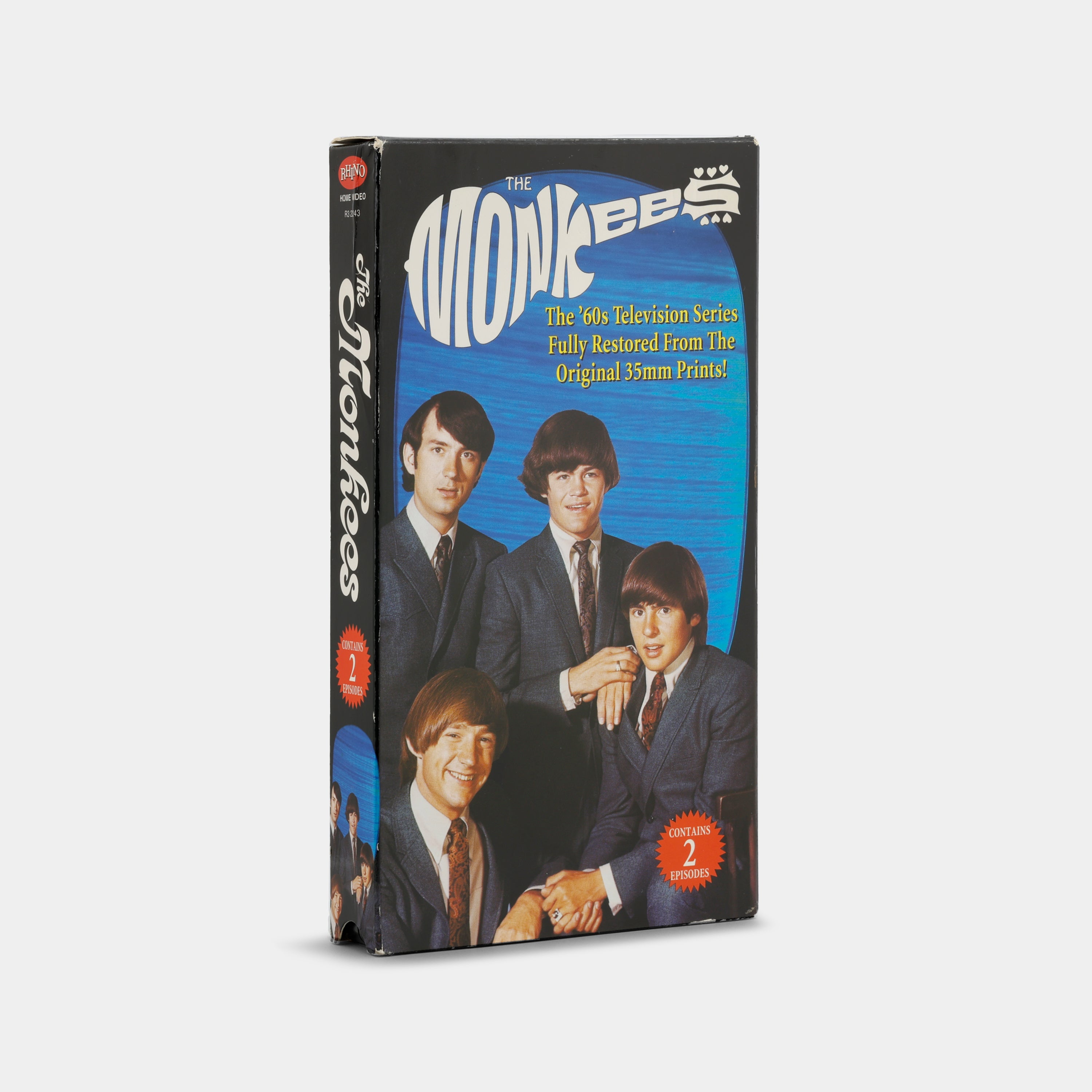 The Monkees: Monkees Maroned VHS Tape