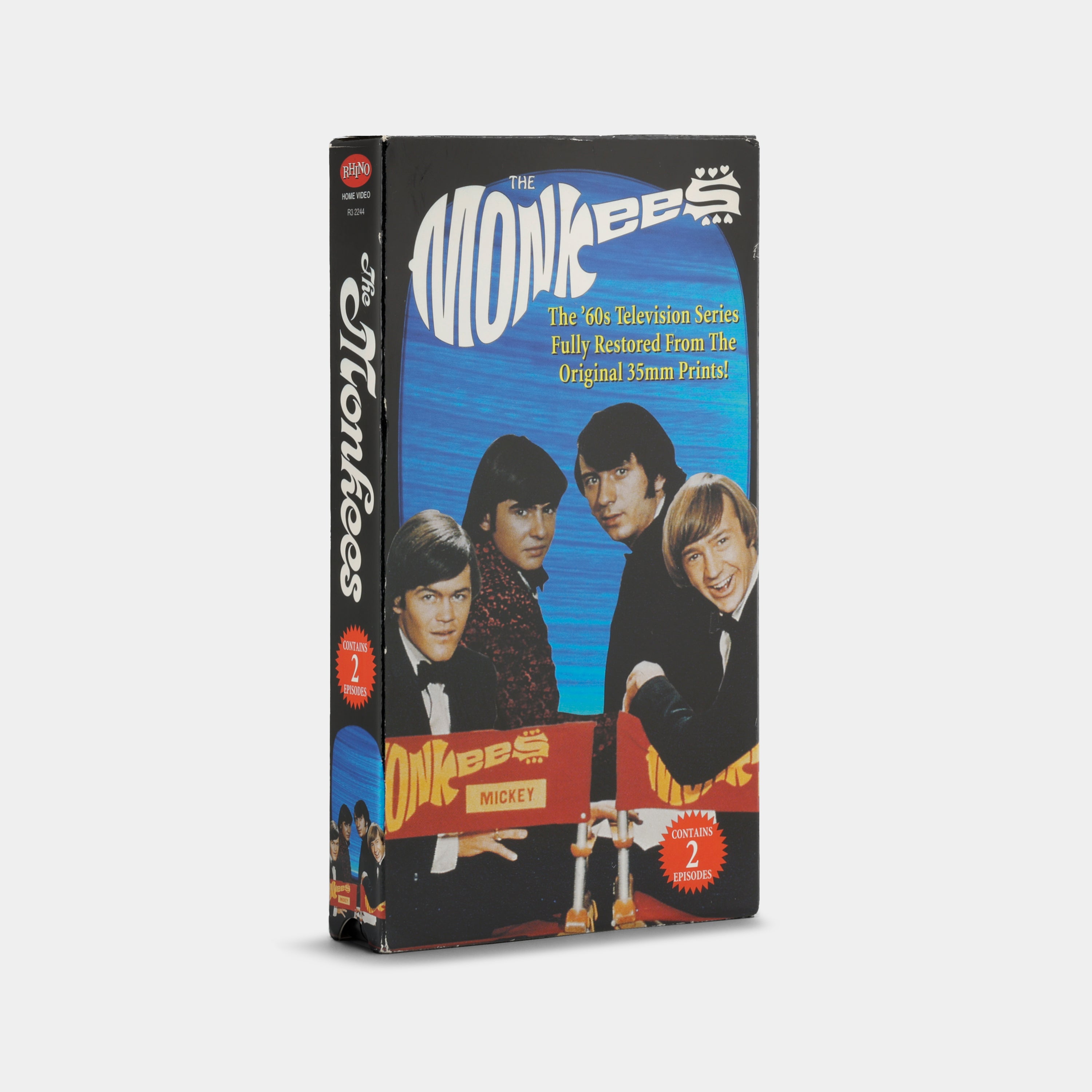 The Monkees: The Spy Who Came In From The Cool VHS Tape
