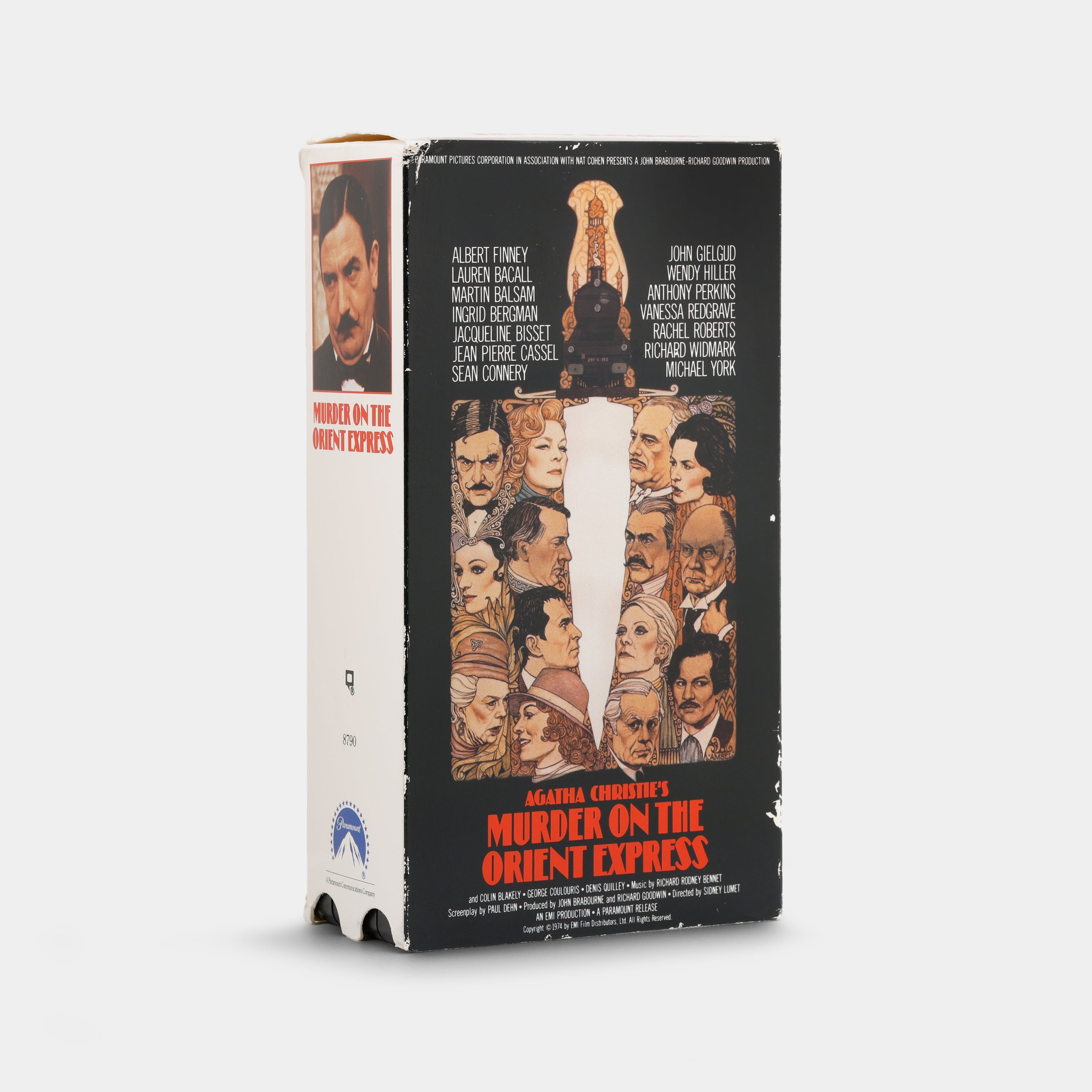 Murder on the Orient Express VHS Tape Set