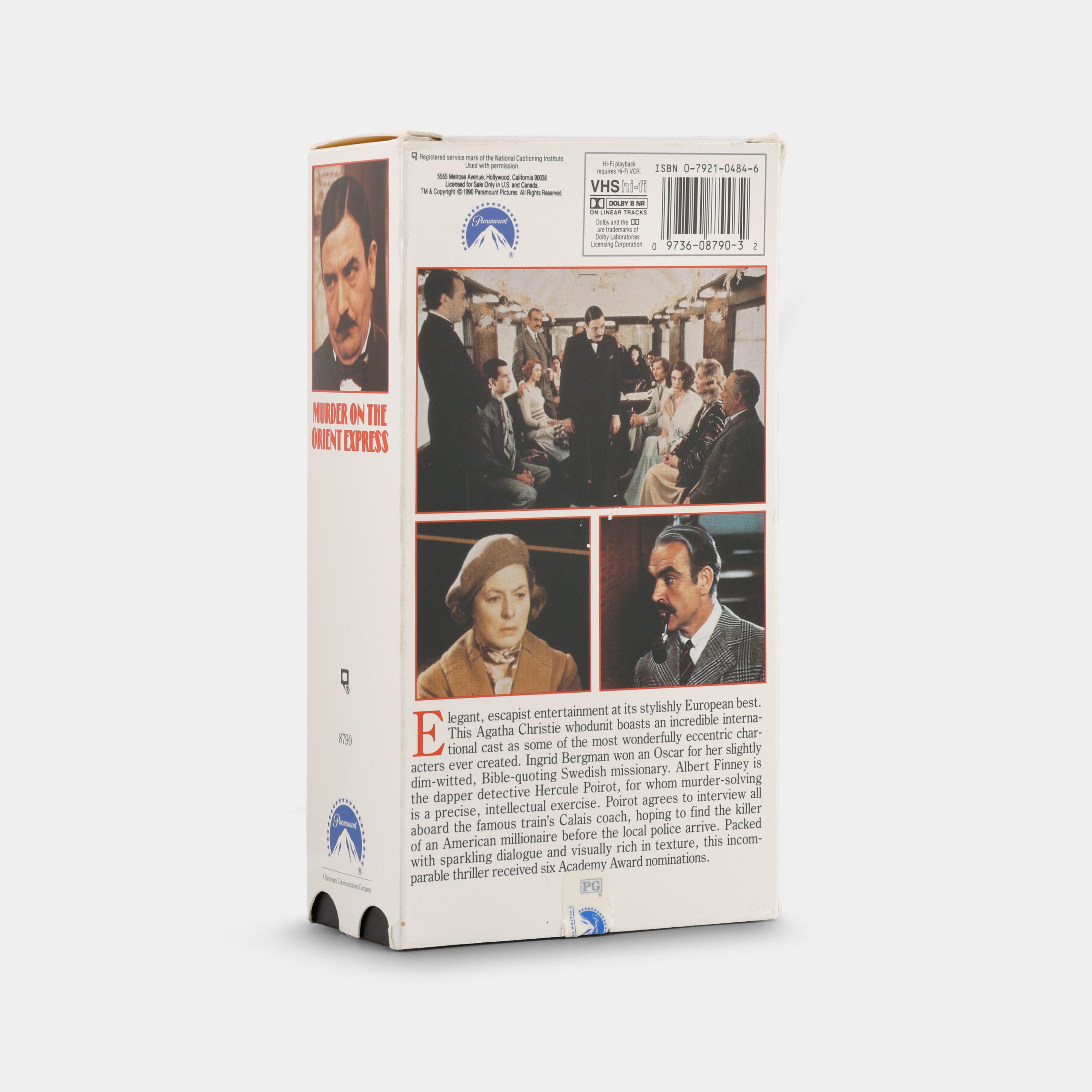 Murder on the Orient Express VHS Tape Set