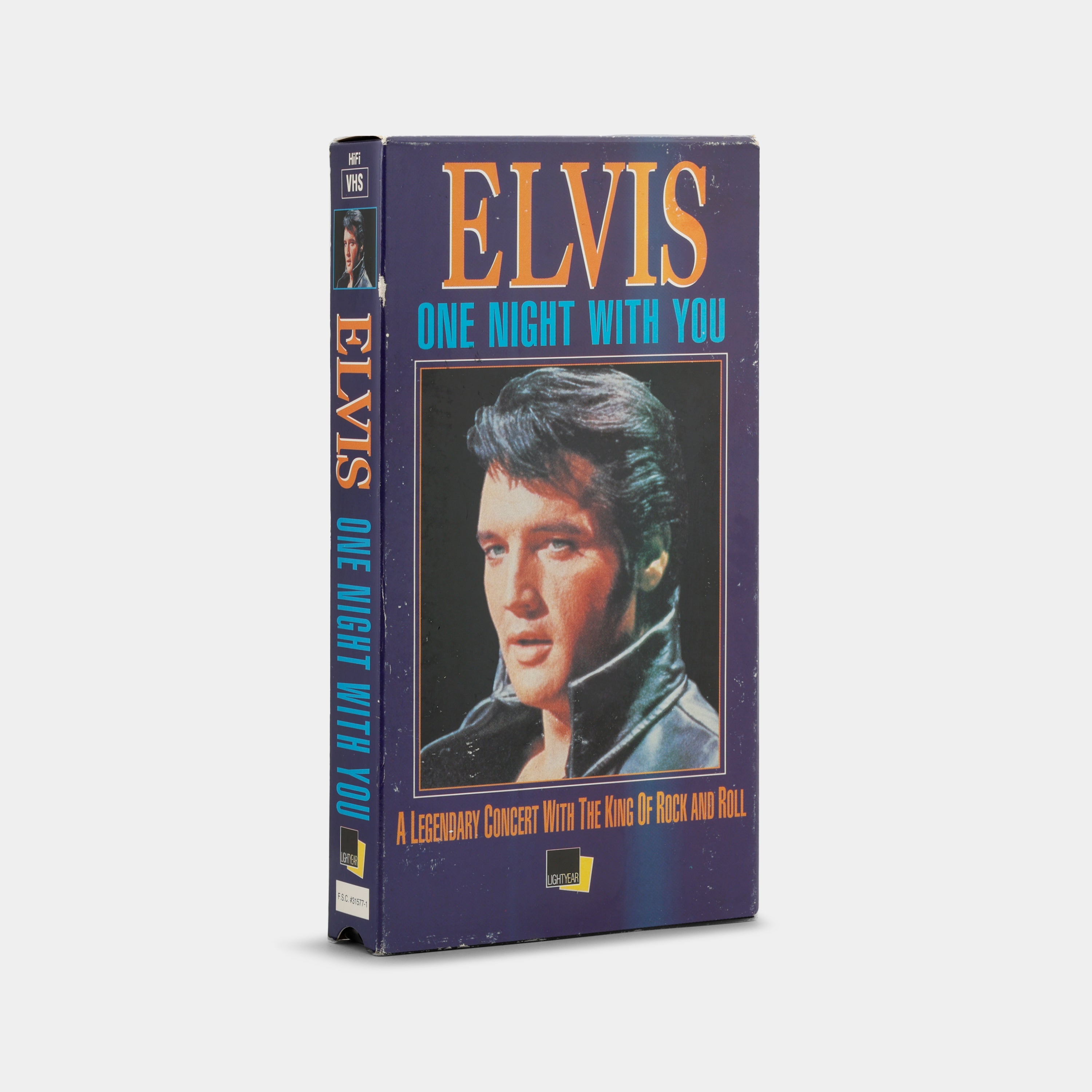 Elvis: One Night with You VHS Tape