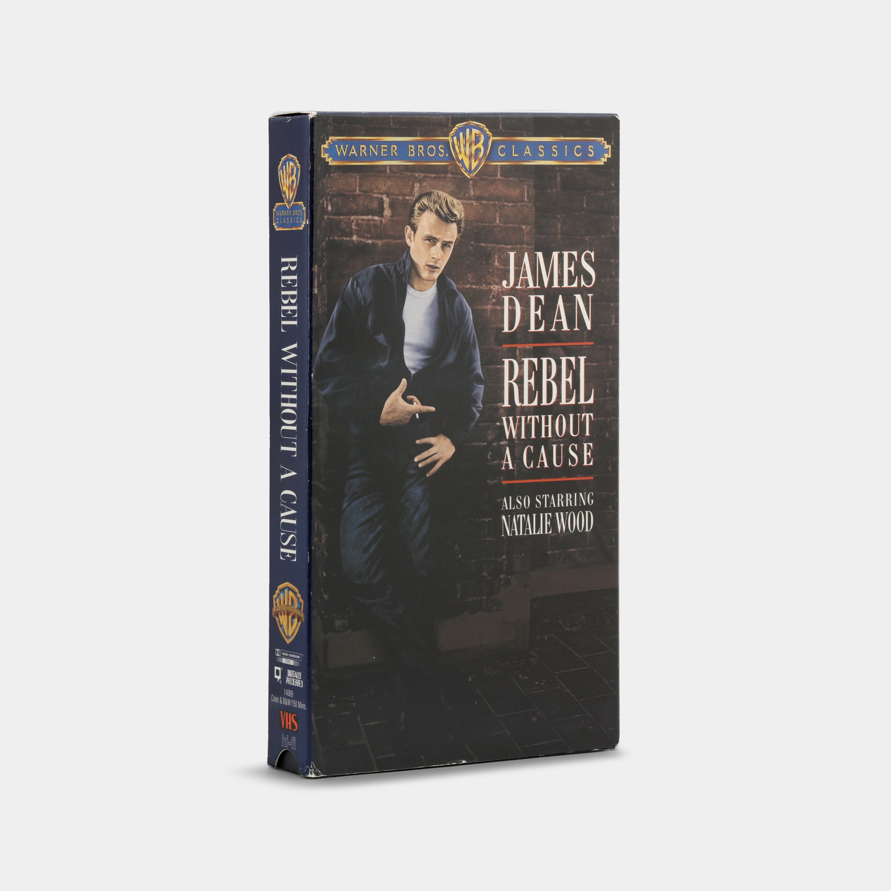 Rebel Without a Cause VHS Tape