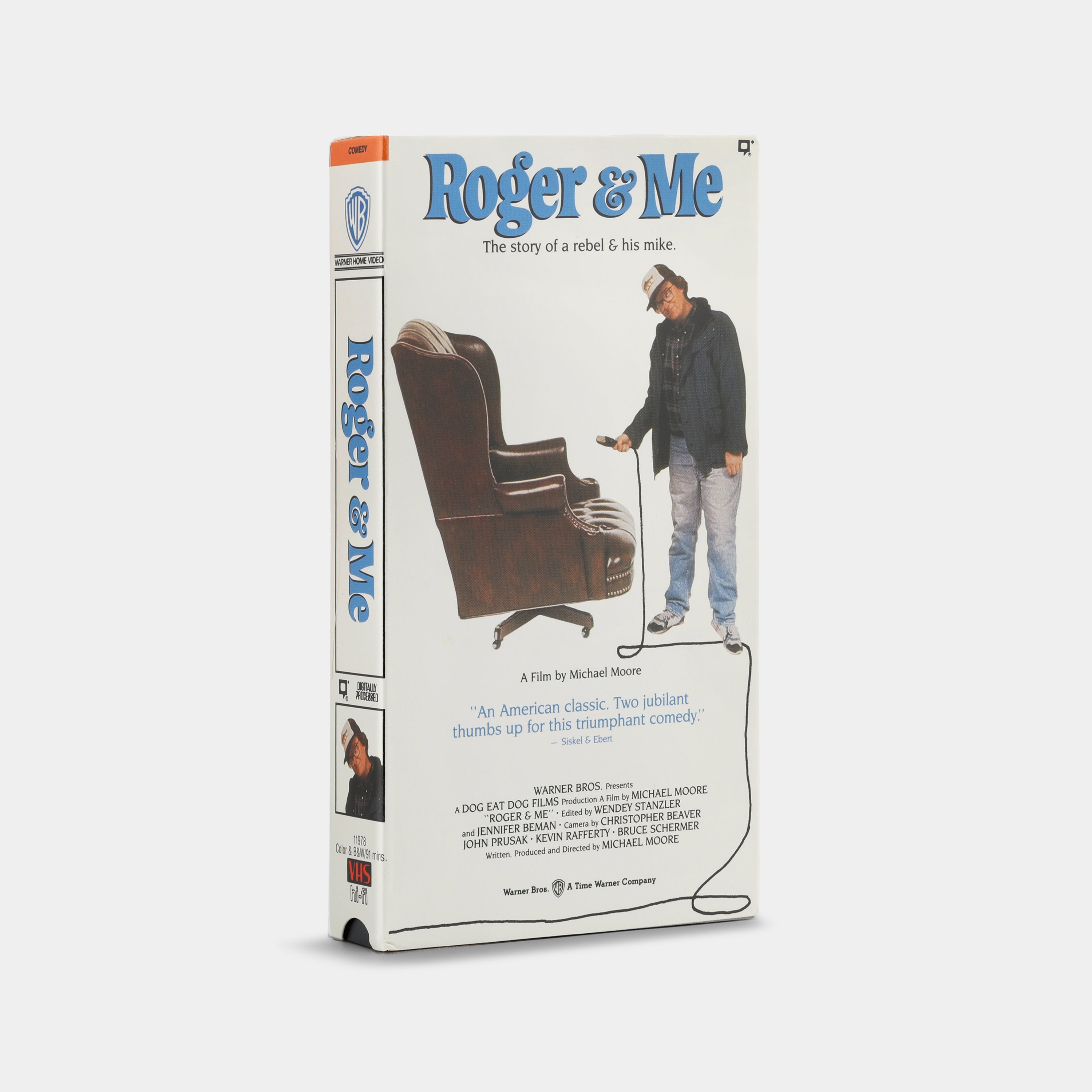 Roger & Me VHS Tape