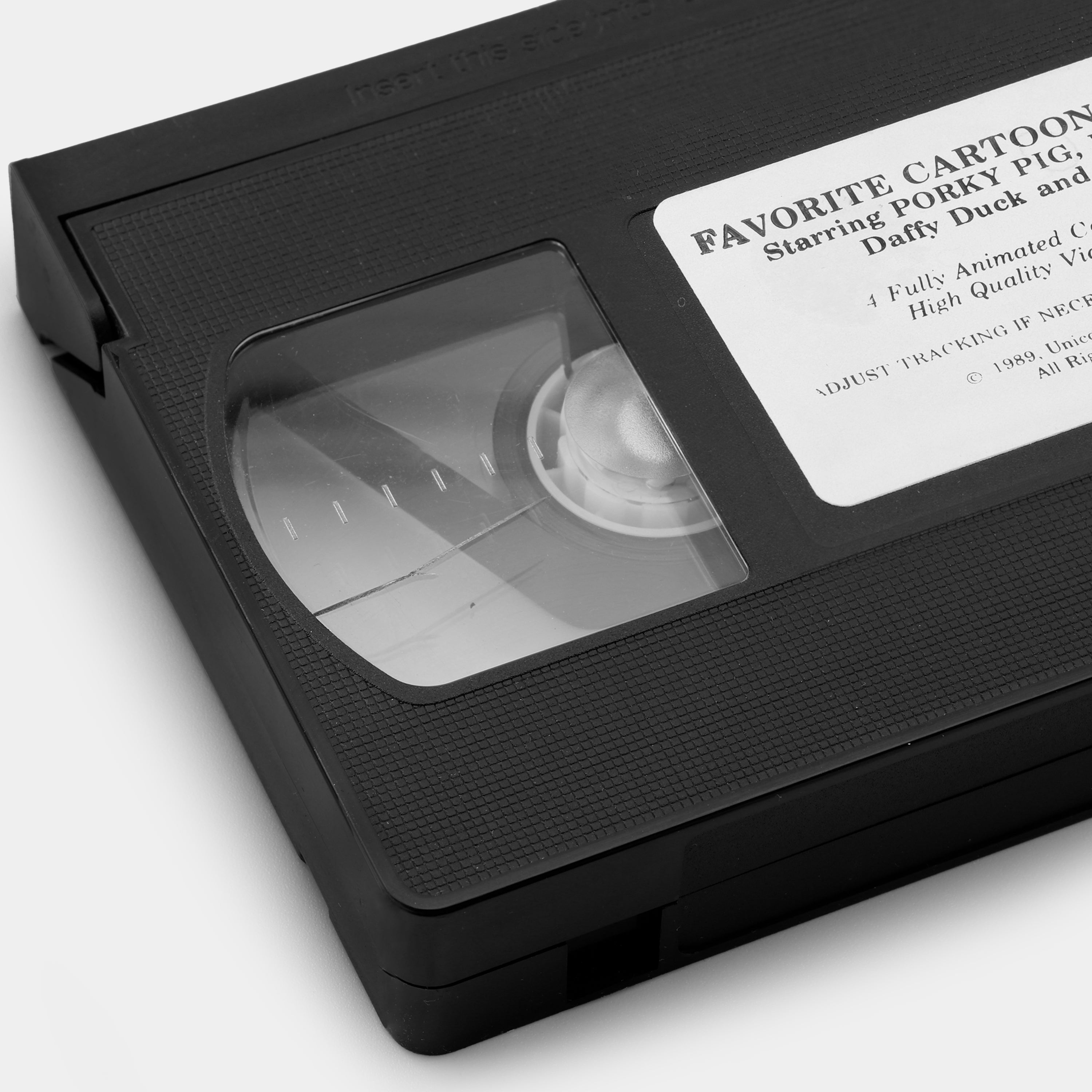 Kids' Kartoons VHS Tape