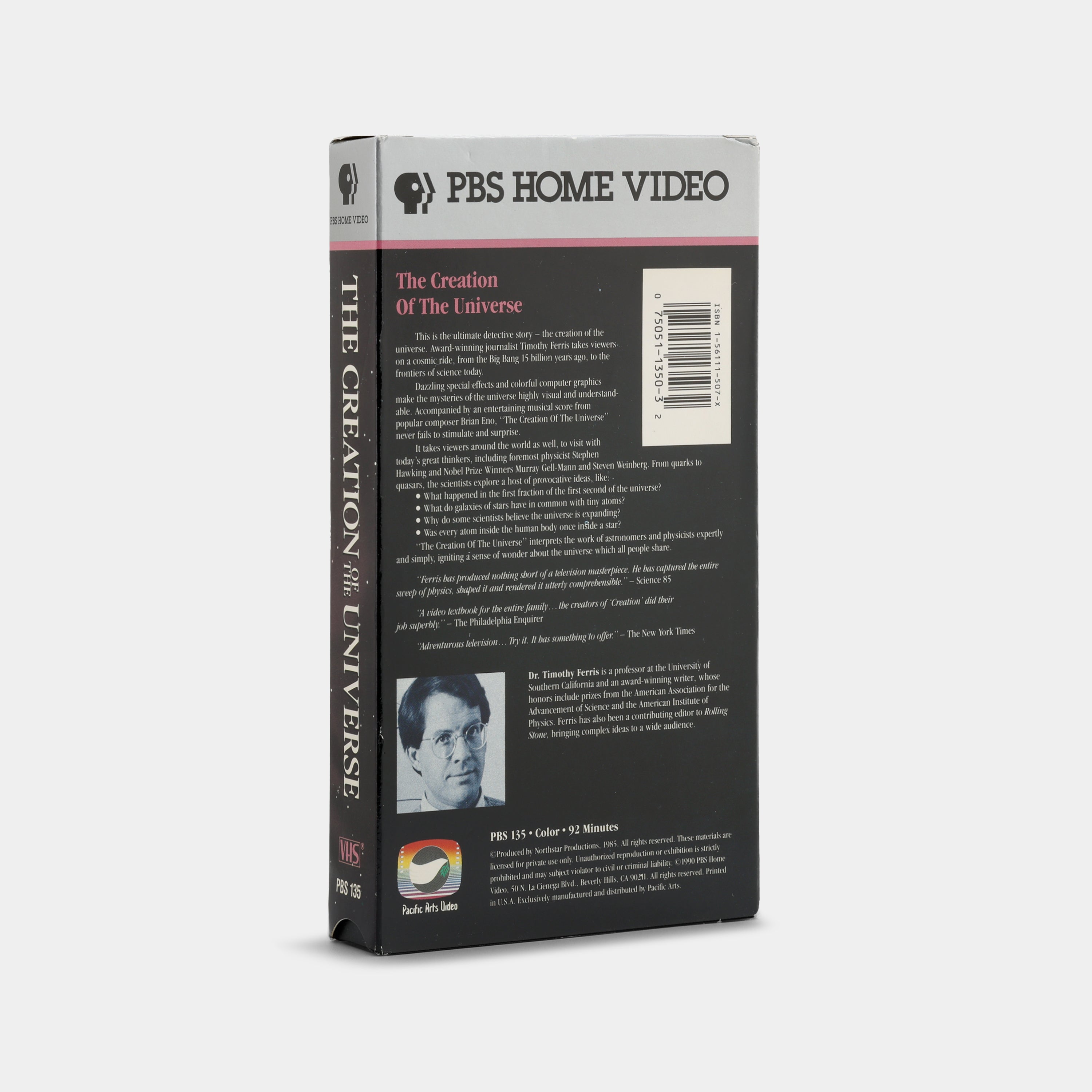 The Creation of the Universe VHS Tape