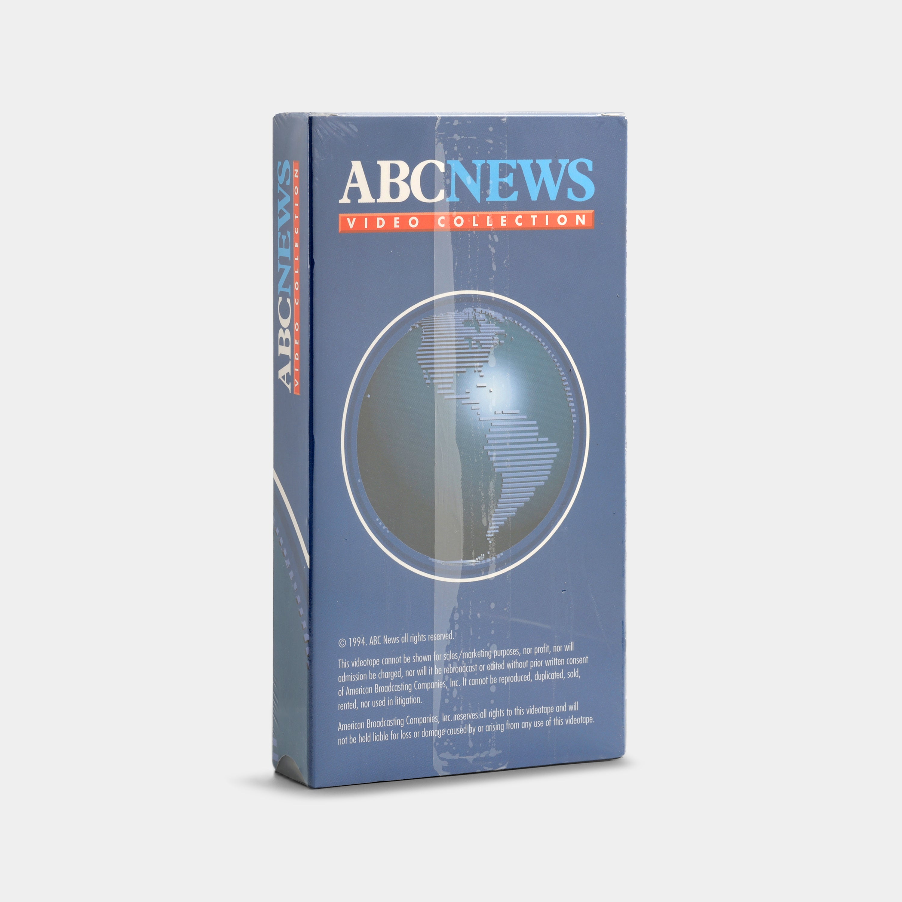 ABC News Video Collection (Sealed) VHS Tape