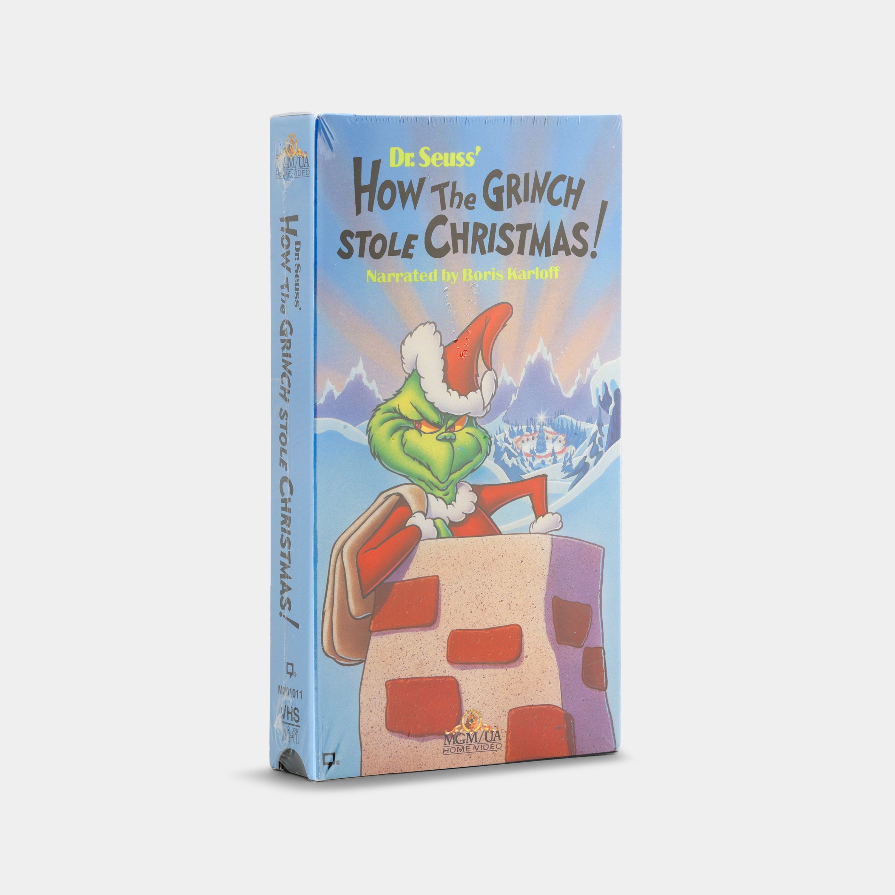 Dr. Seuss' How The Grinch Stole Christmas! (Sealed) VHS Tape