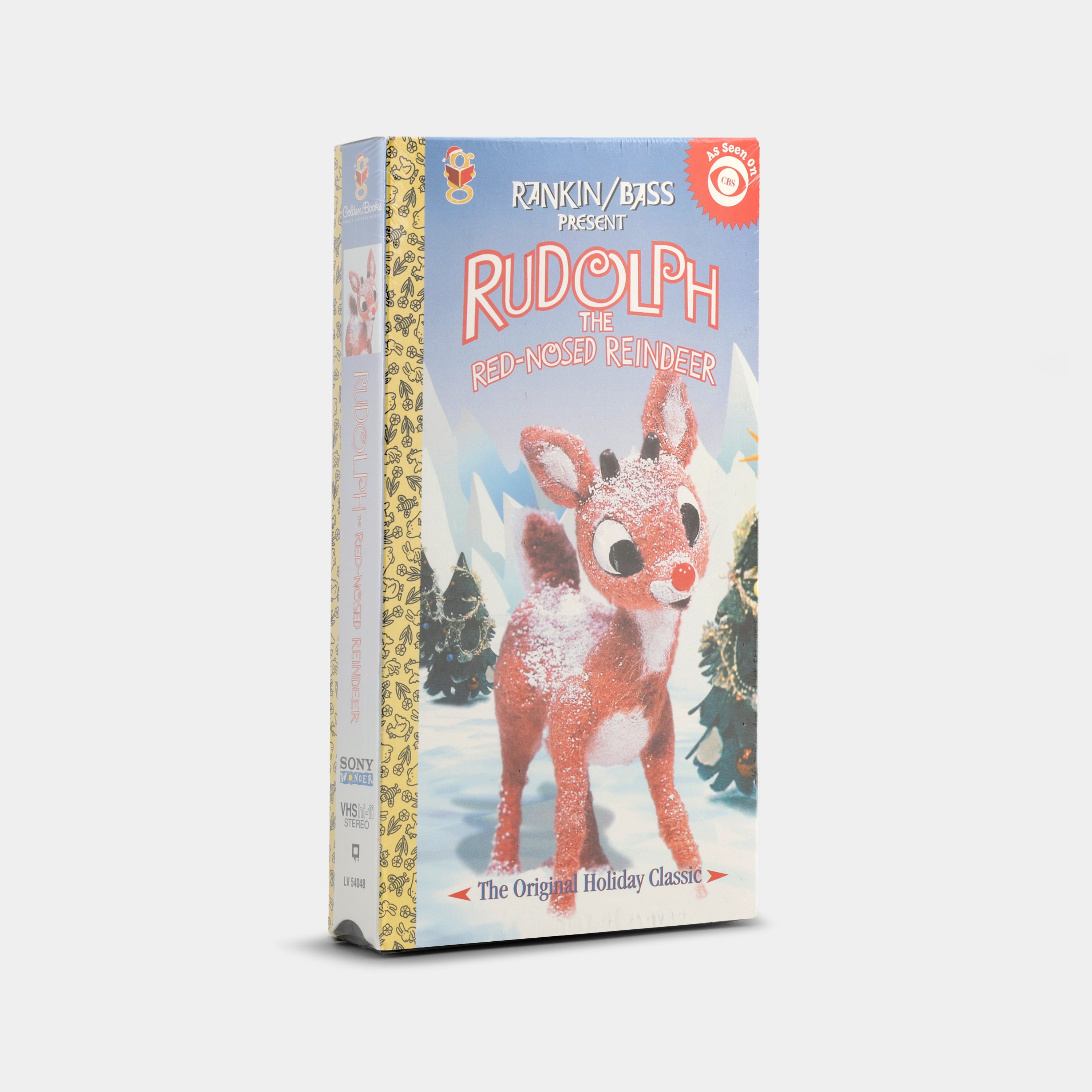 Rudolph the Red-Nosed Reindeer (Sealed) VHS Tape