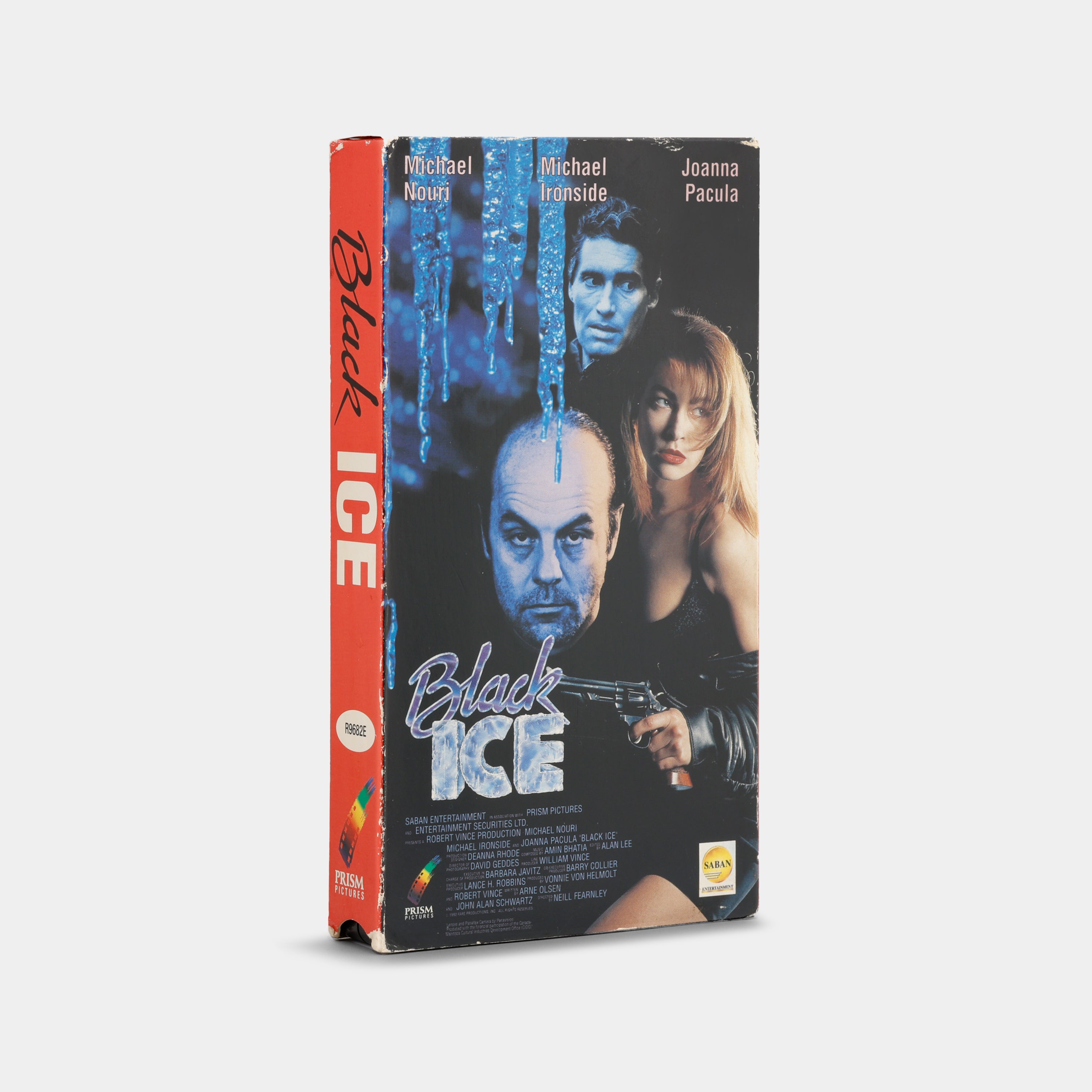 Black Ice VHS Tape