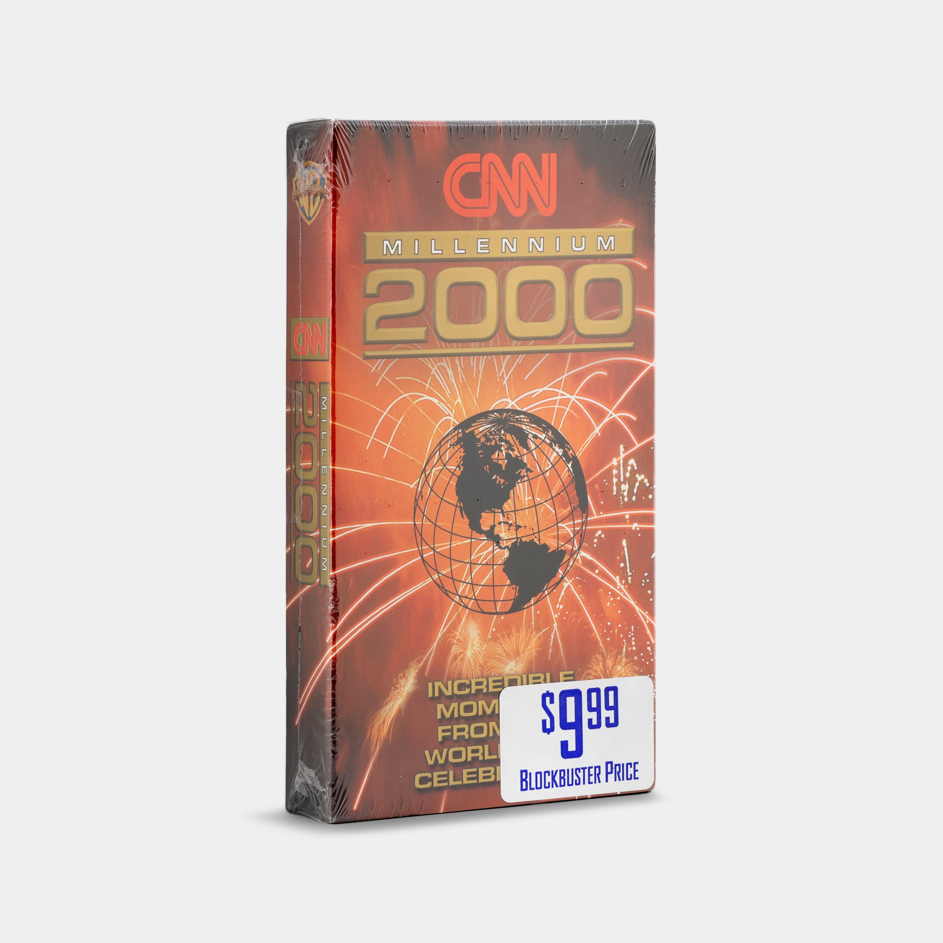 CNN Millennium 2000 (Sealed) VHS Tape
