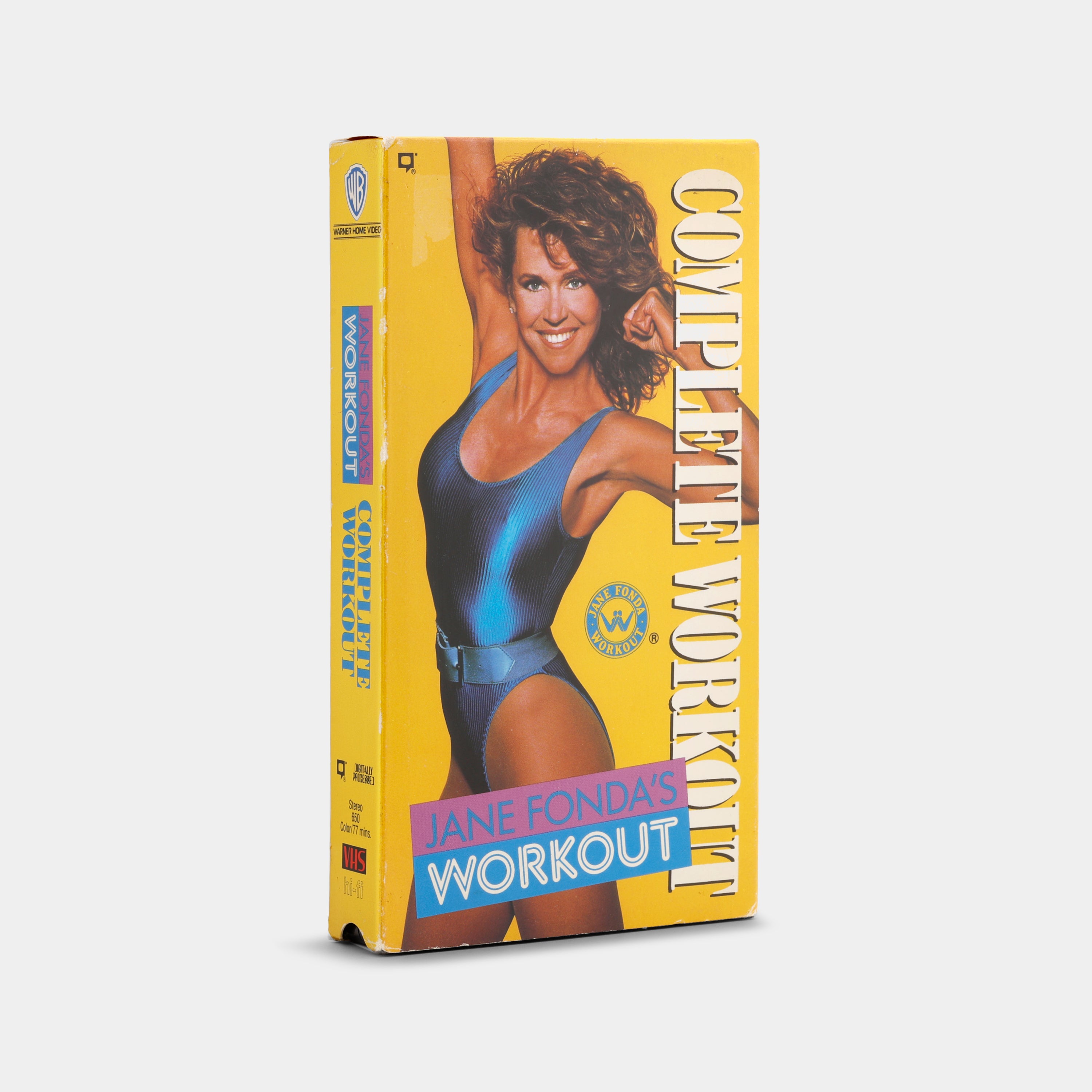 Jane Fonda's Workout: Complete Workout VHS Tape