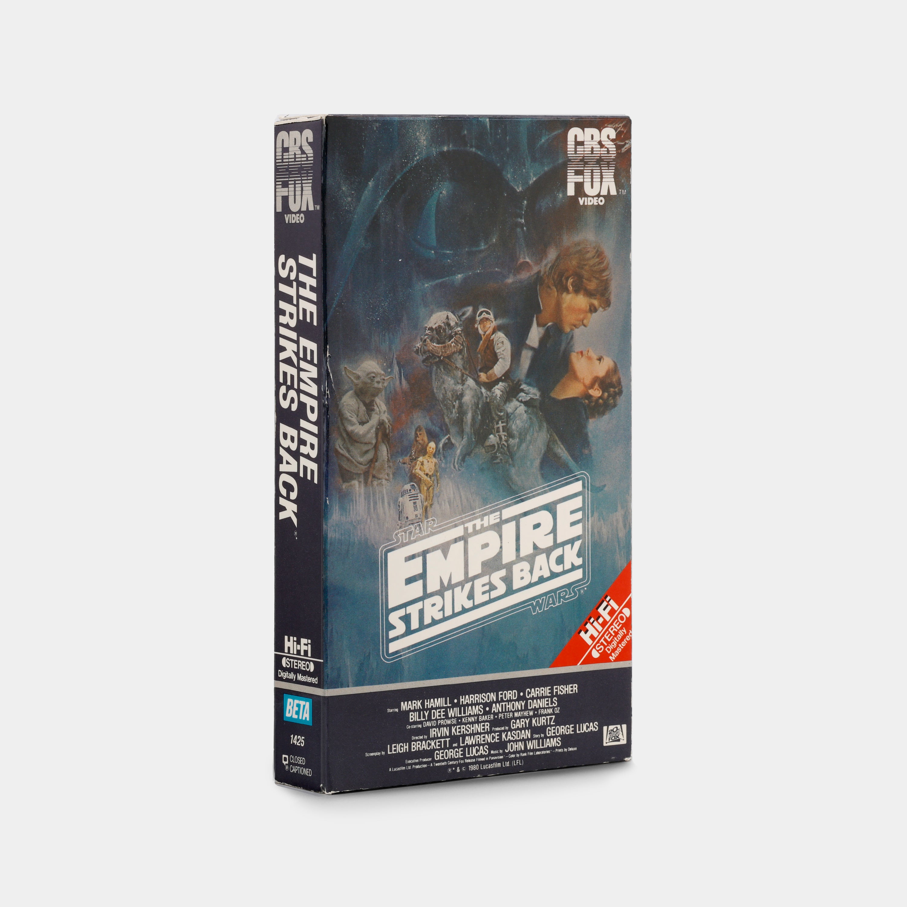 Star Wars: Episode V - The Empire Strikes Back Beta Tape