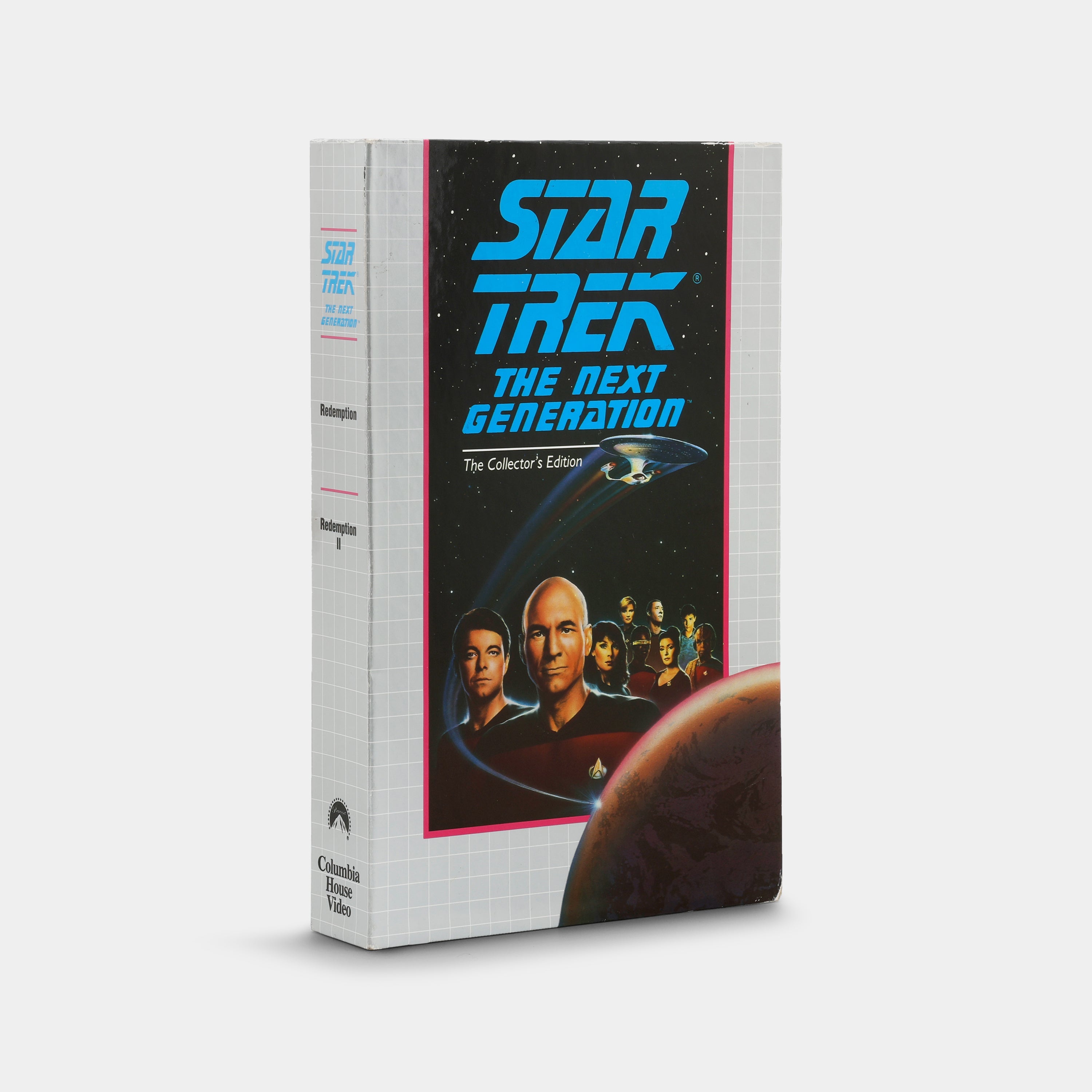 Star Trek The Next Generation: Redemption / Redemption II VHS Tape