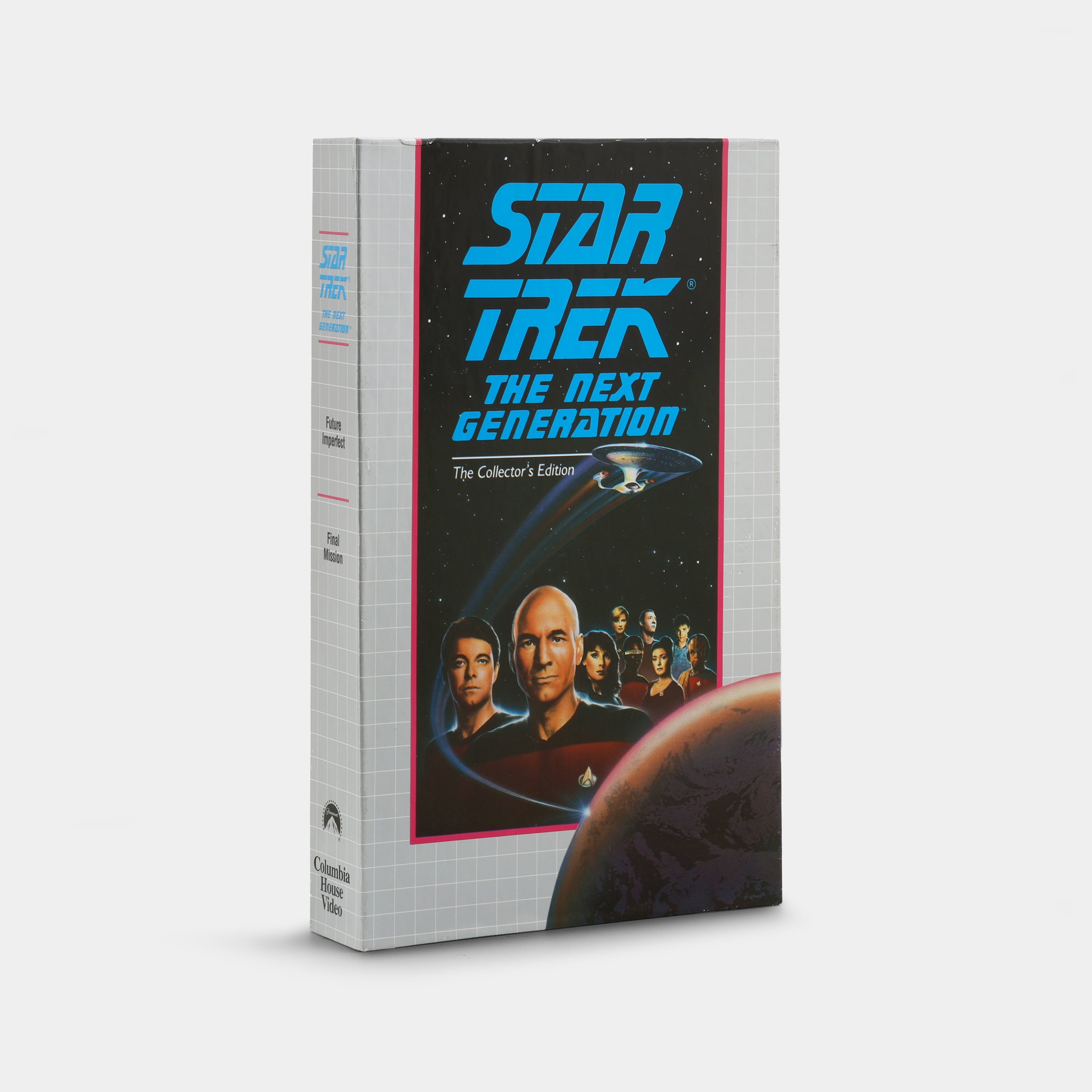 Star Trek The Next Generation: Future Imperfect / Final Mission VHS Tape