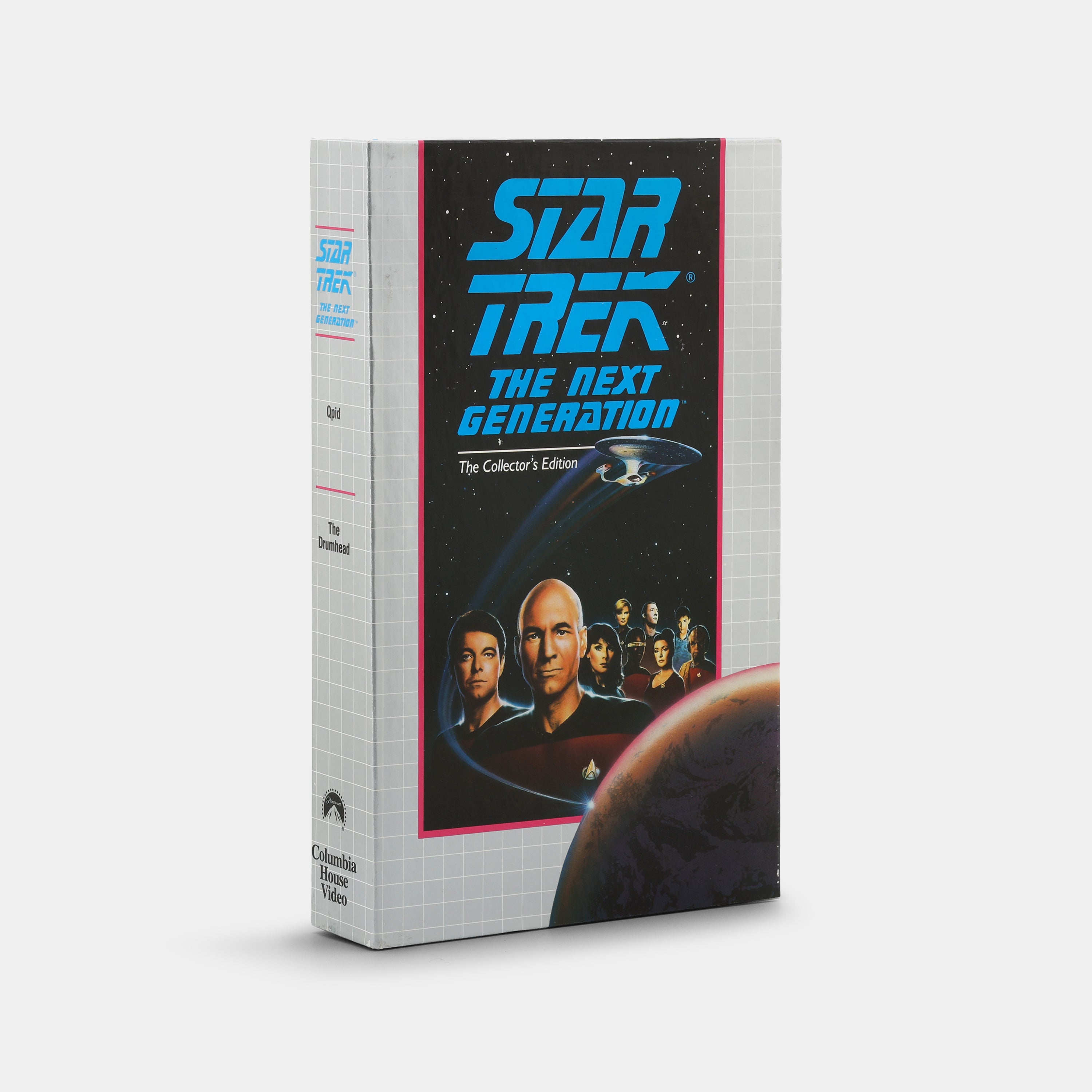 Star Trek The Next Generation: Qpid / The Drumhead VHS Tape