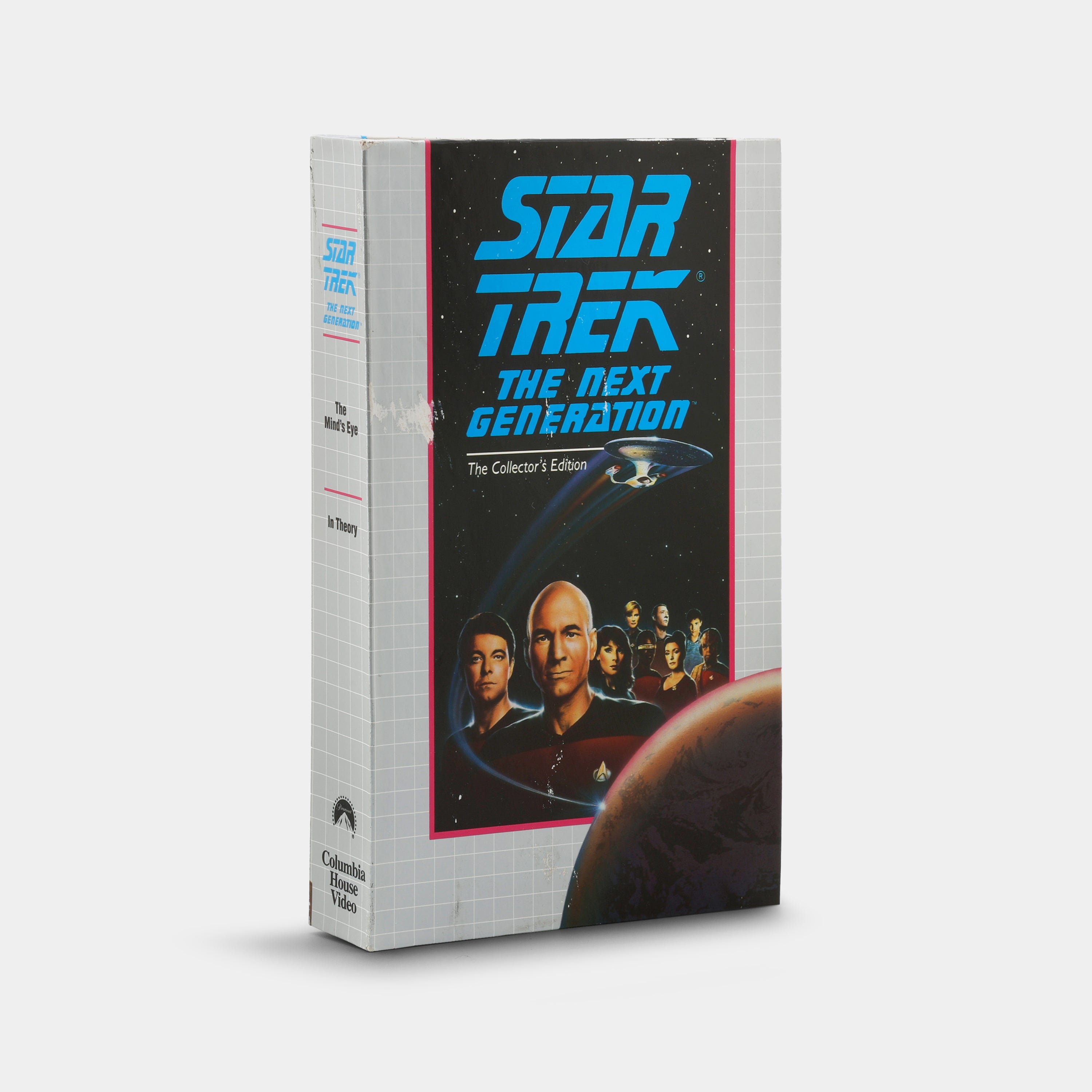 Star Trek The Next Generation: The Minds Eye / In Theory VHS Tape