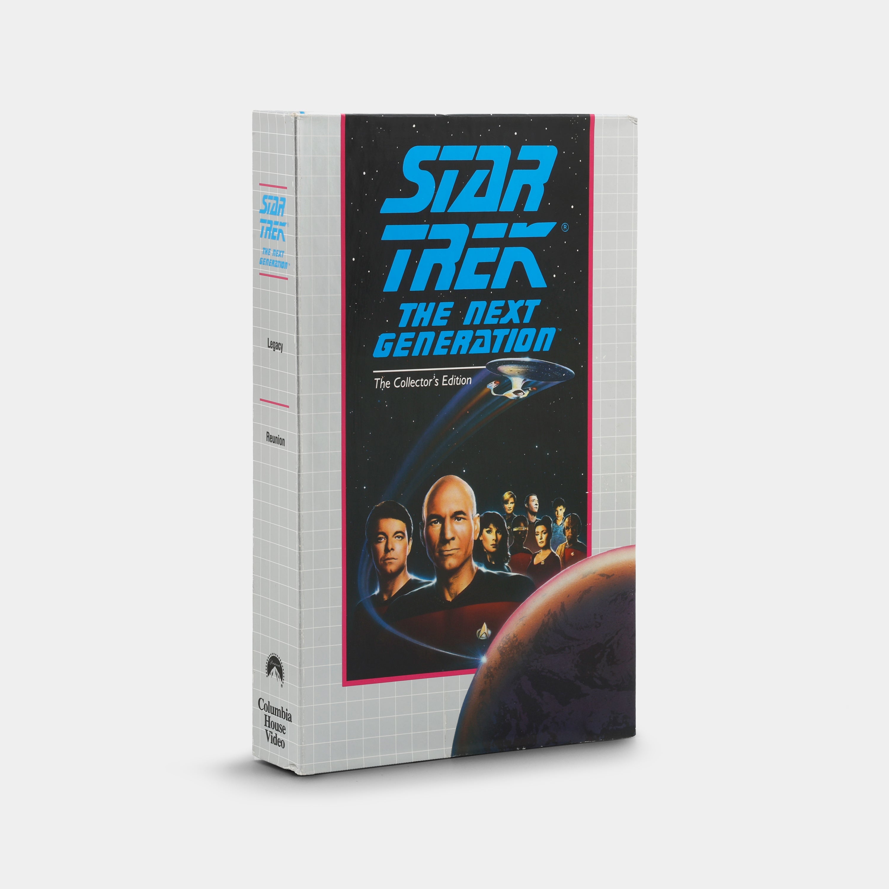 Star Trek The Next Generation: Legacy / Reunion VHS Tape