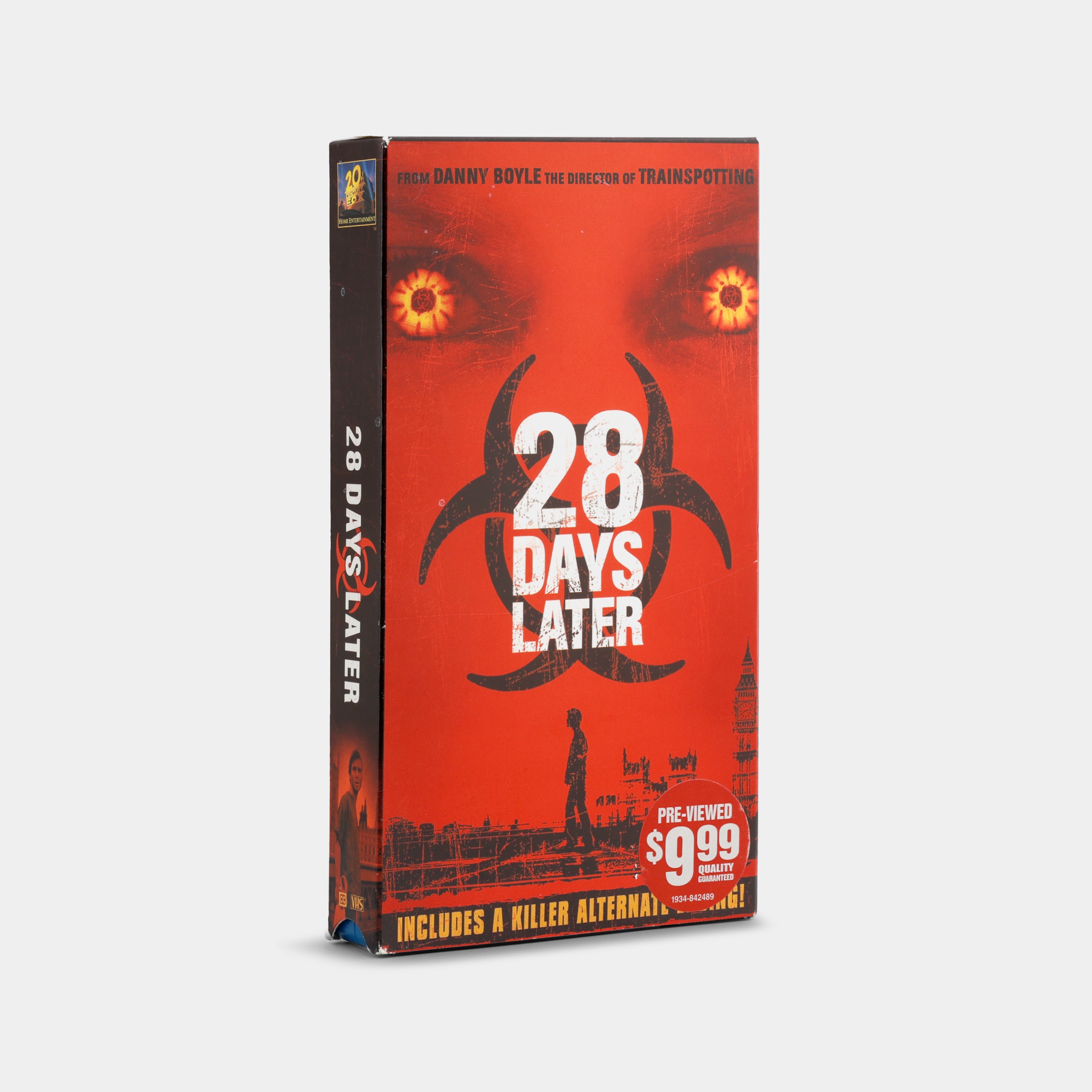 28 Days Later VHS Tape