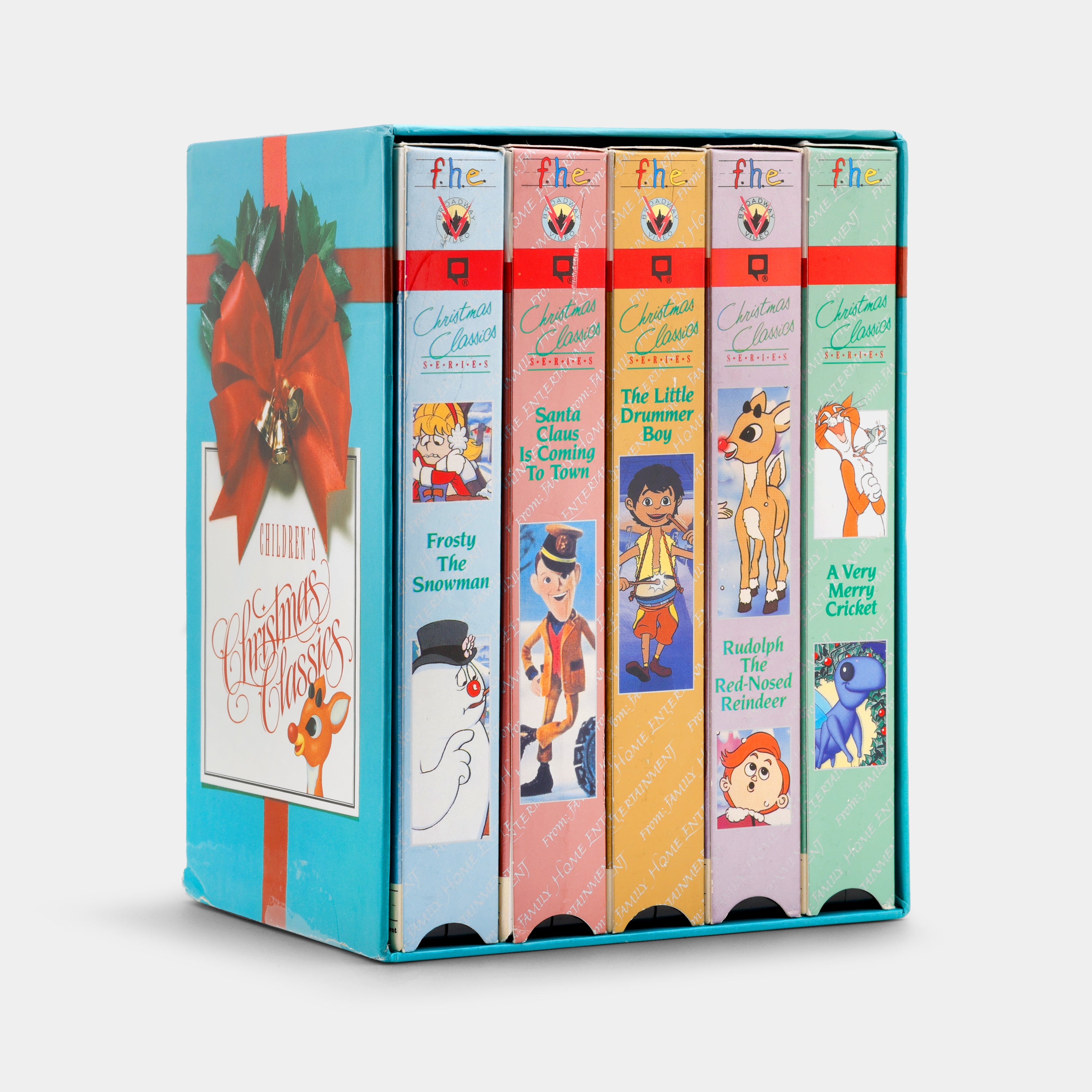 Children's Christmas Classics Collection VHS Tape Set