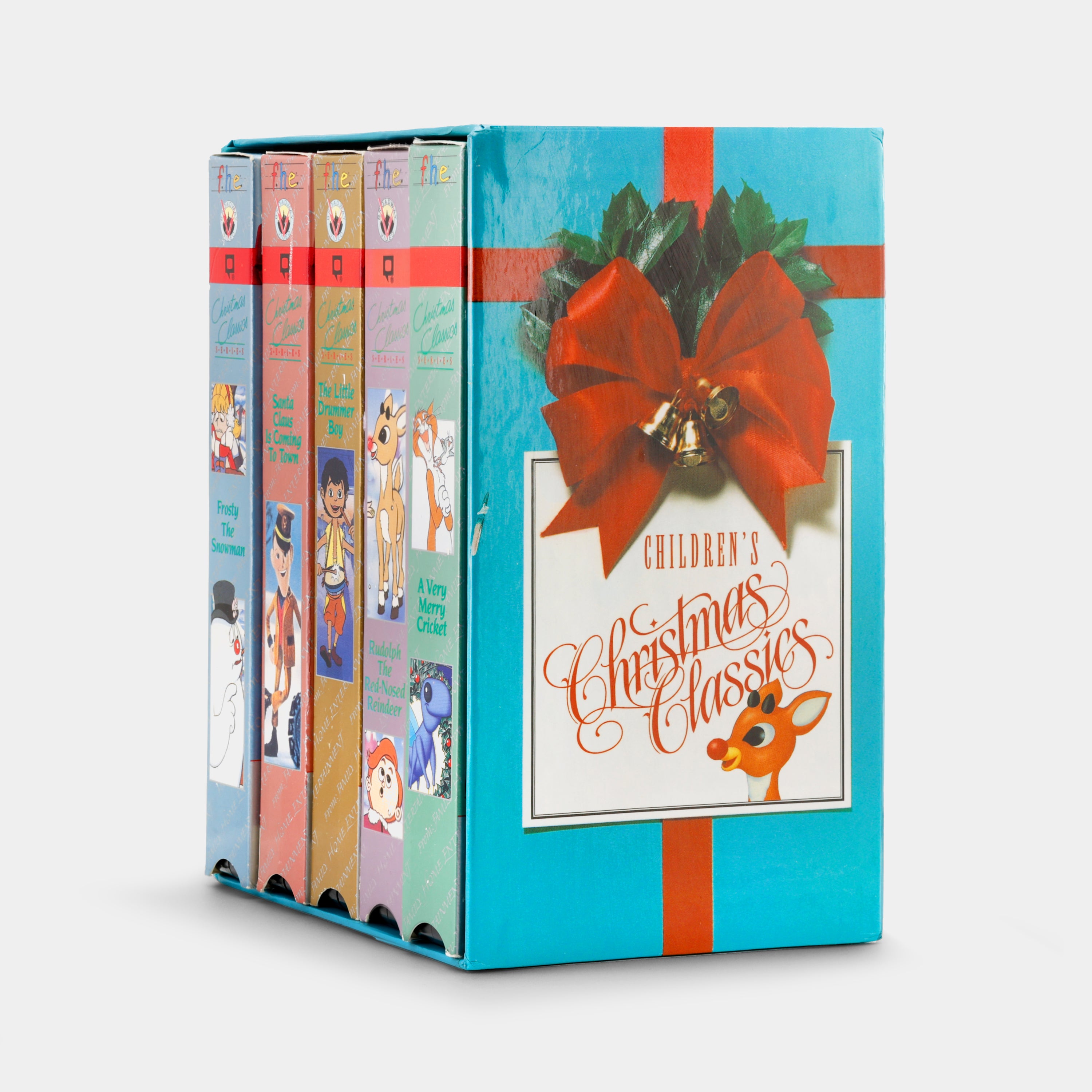 Children's Christmas Classics Collection VHS Tape Set