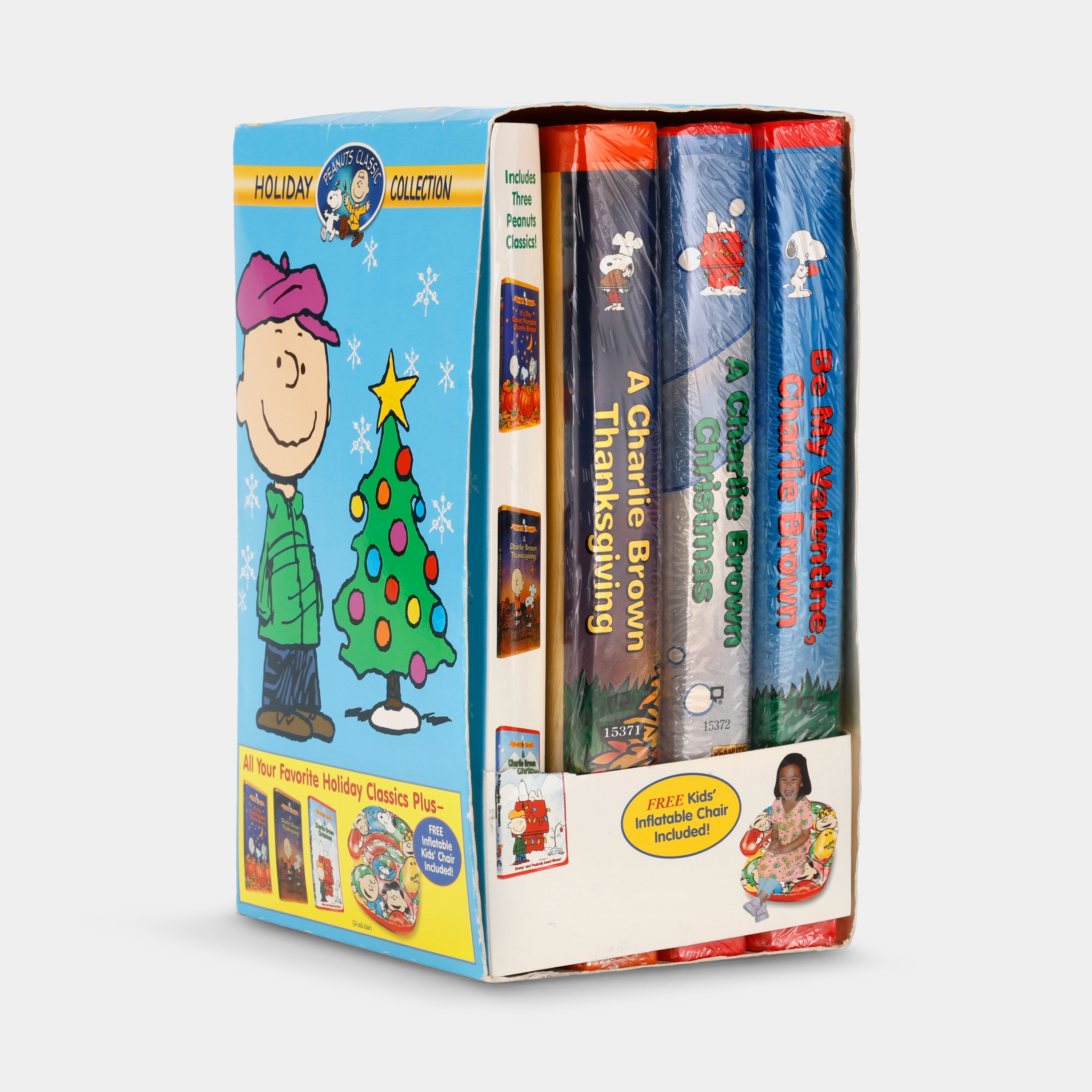 Peanuts Classic Holiday Collection (Sealed) VHS Tape Set