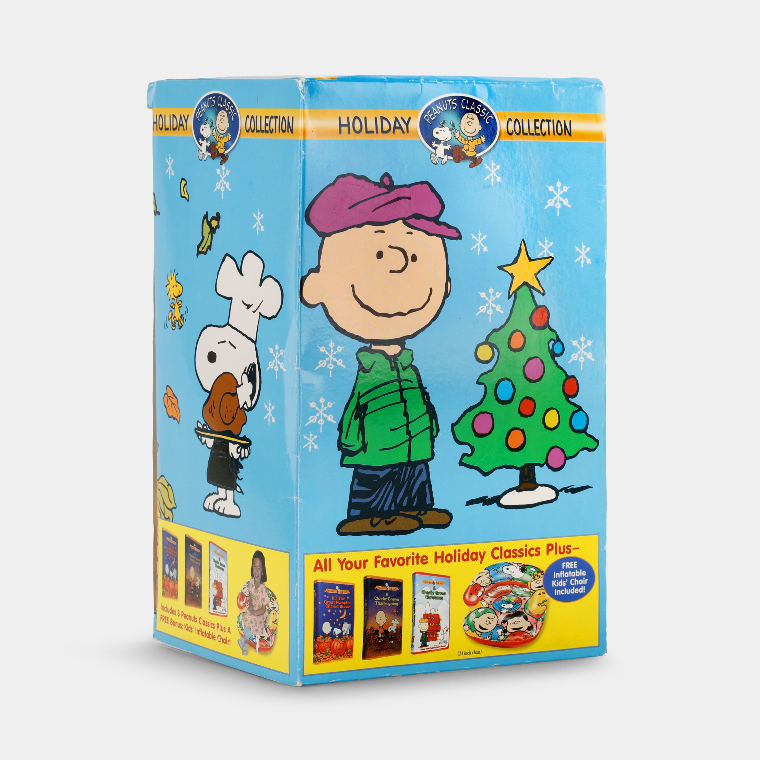 Peanuts Classic Holiday Collection (Sealed) VHS Tape Set