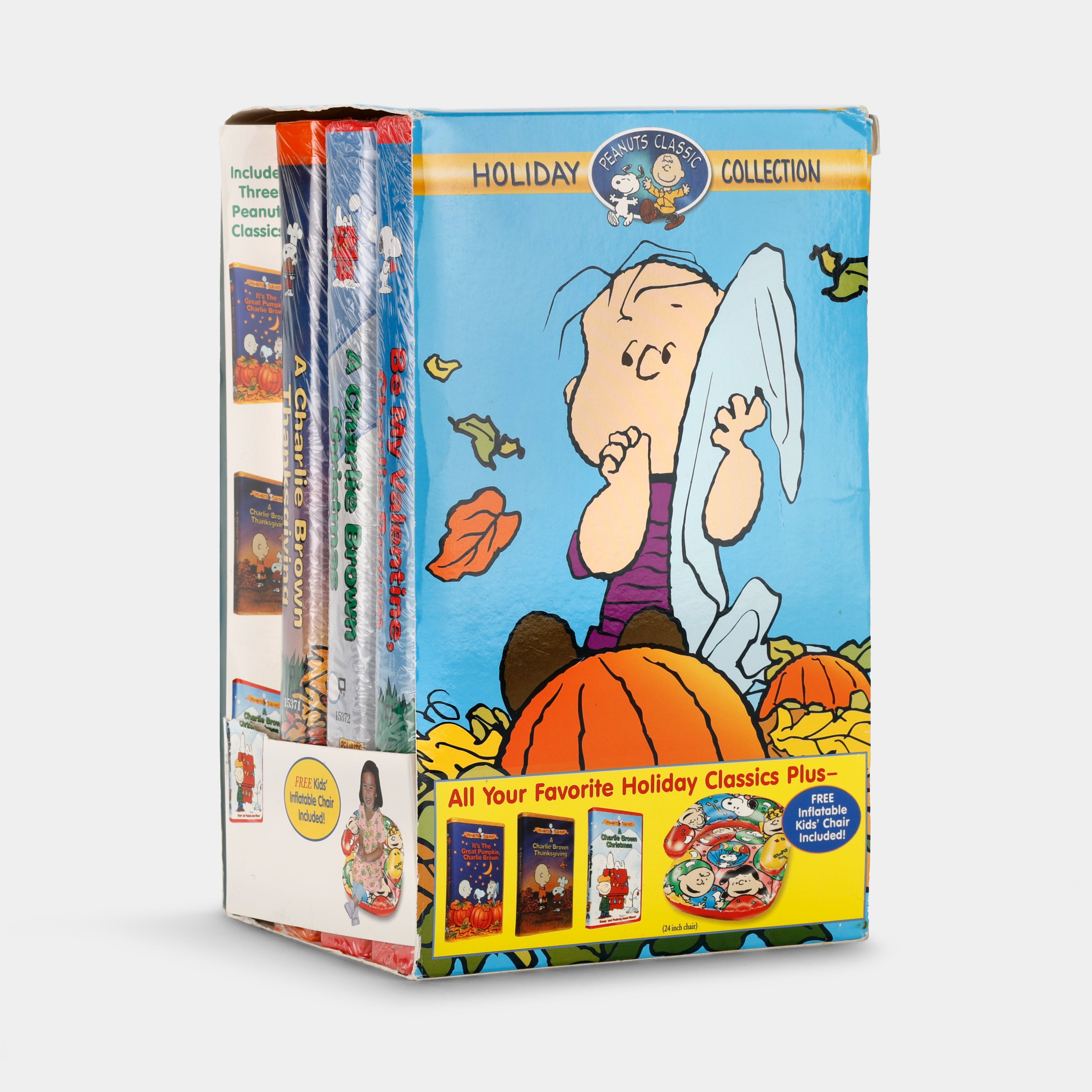 Peanuts Classic Holiday Collection (Sealed) VHS Tape Set