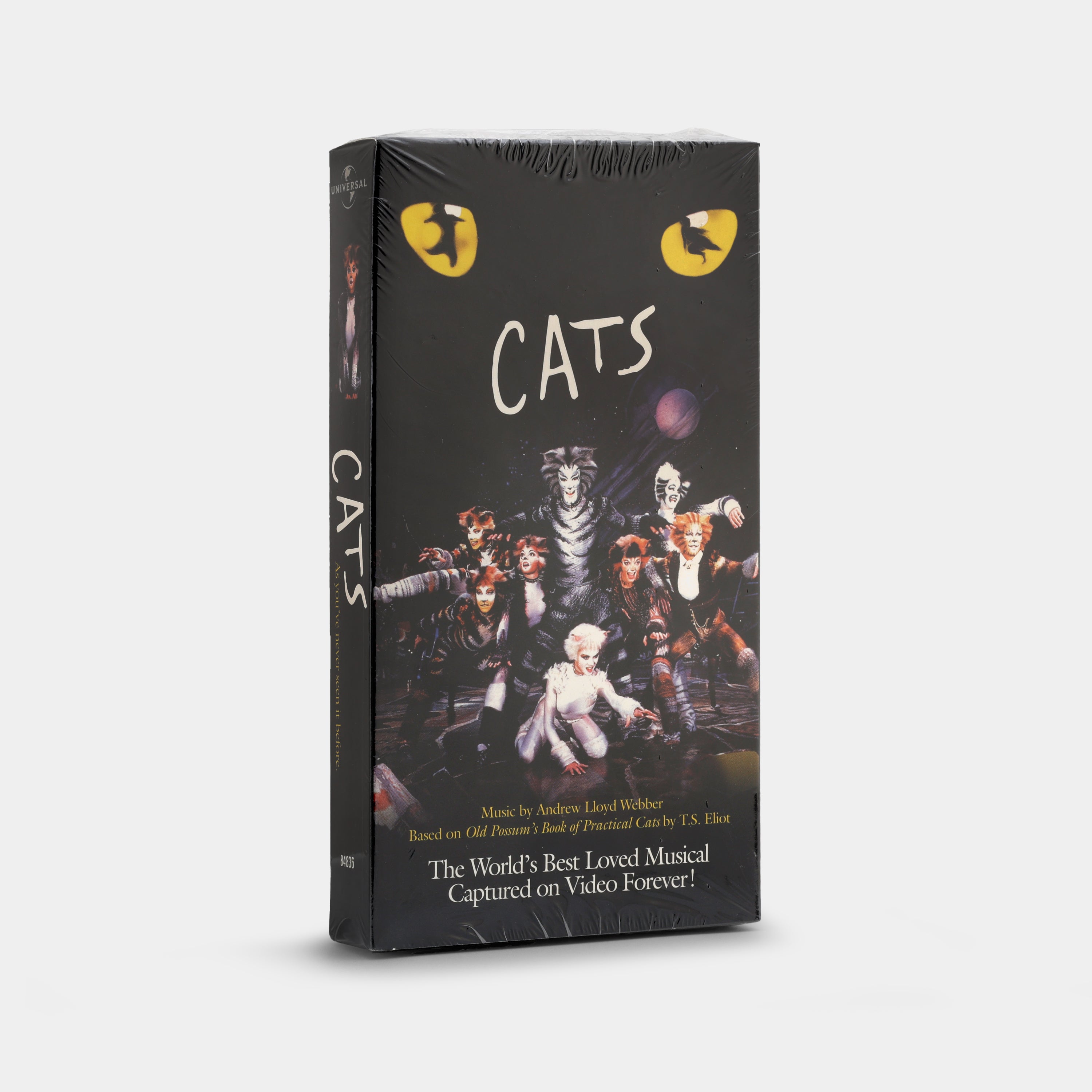 Cats (Sealed) VHS Tape
