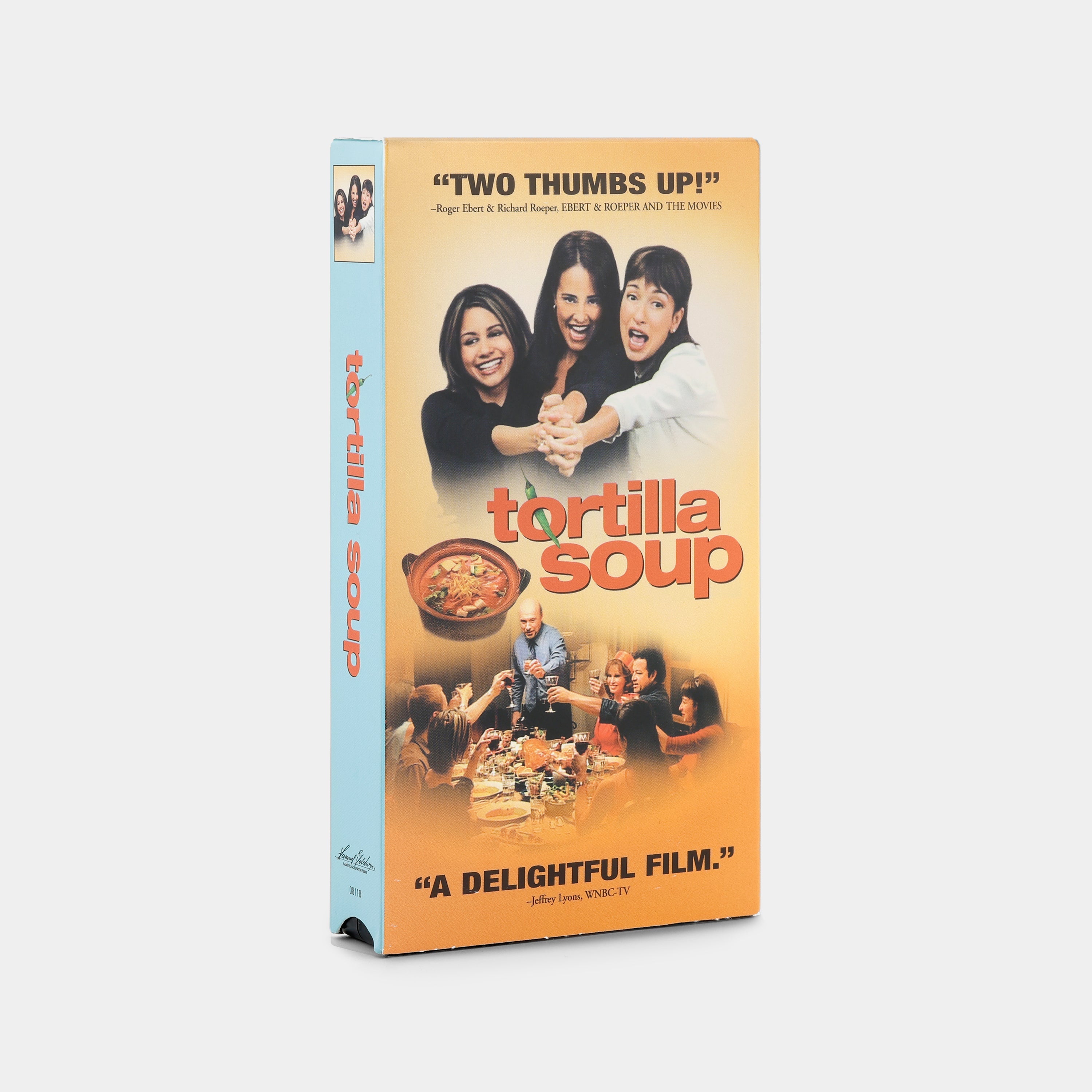 Tortilla Soup VHS Tape