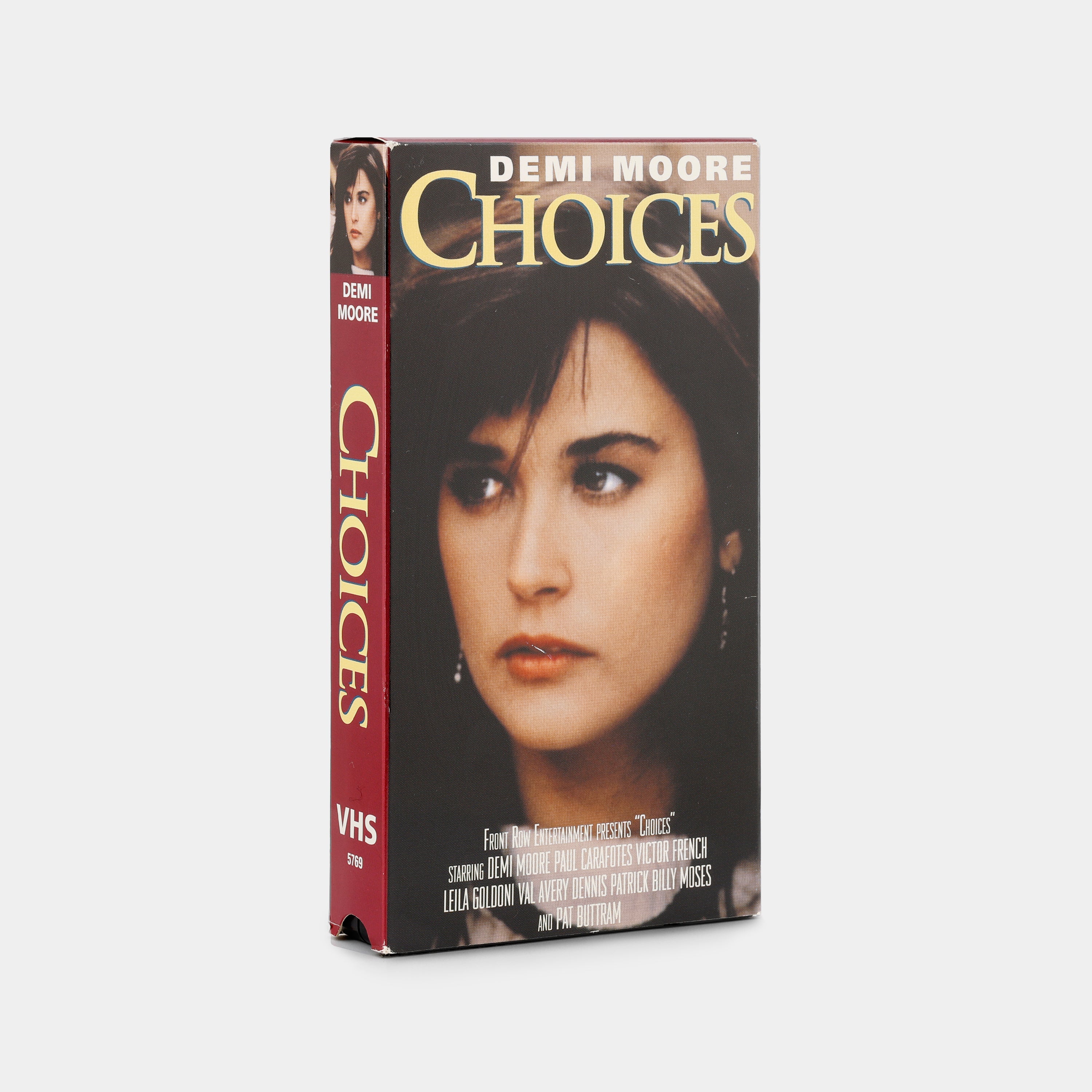 Choices VHS Tape