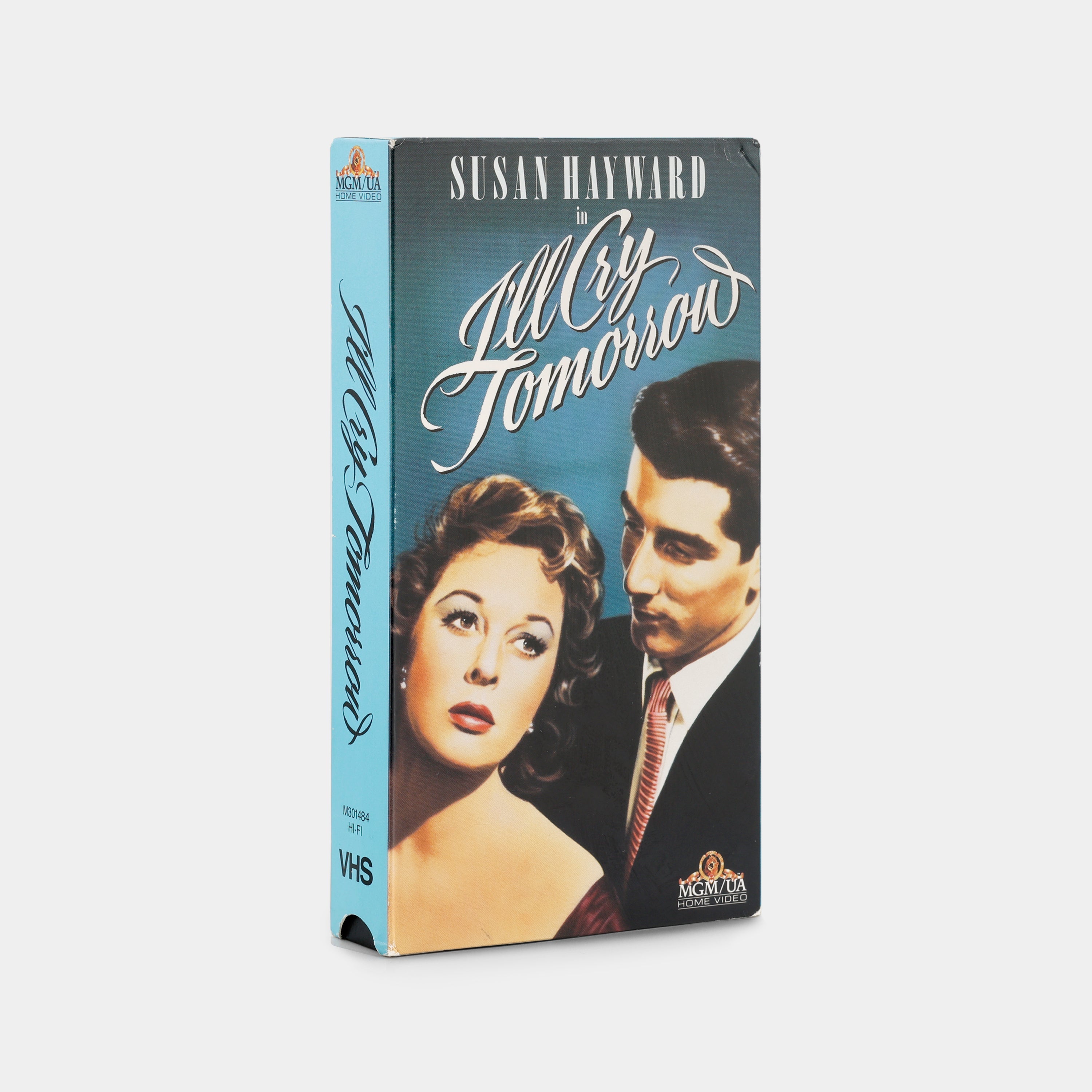 I’ll Cry Tomorrow VHS Tape