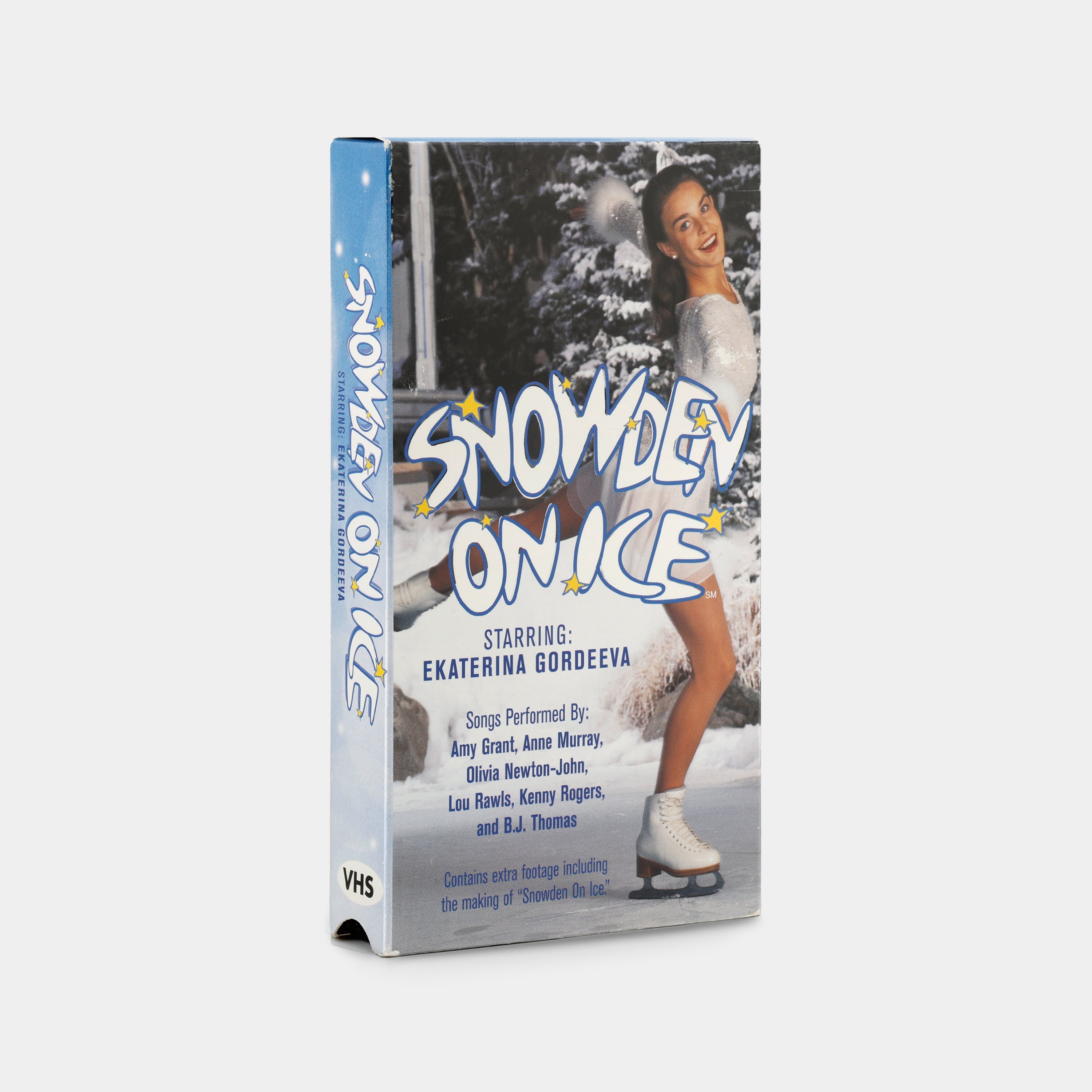 Snowden on Ice VHS Tape