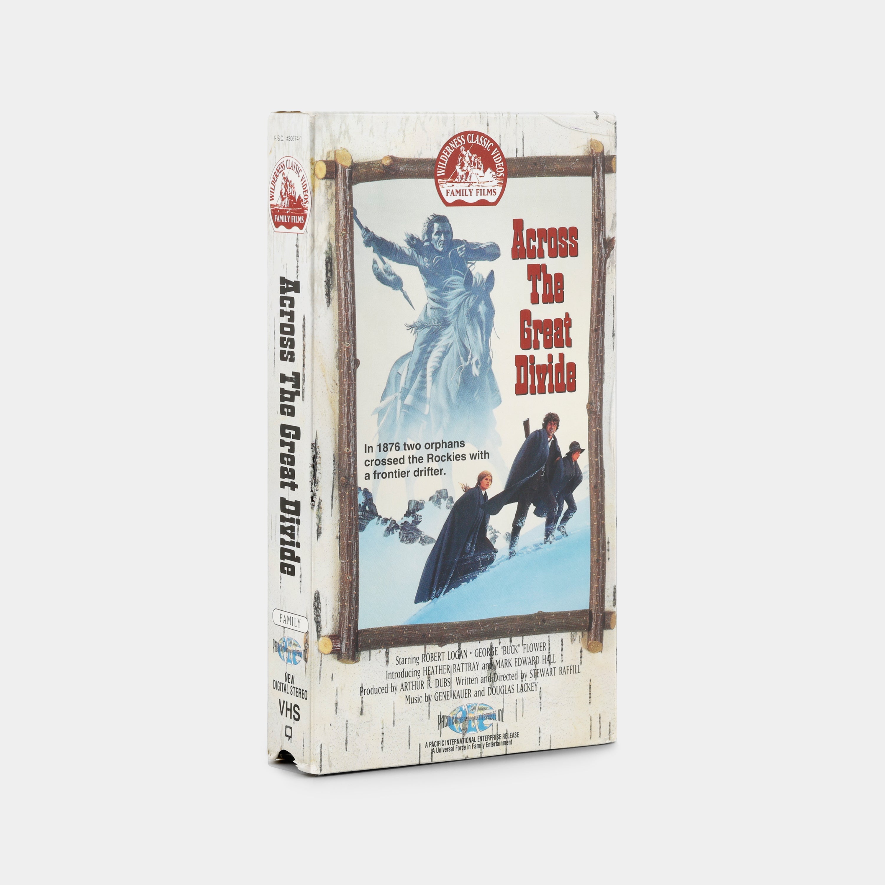 Across the Great Divide VHS Tape