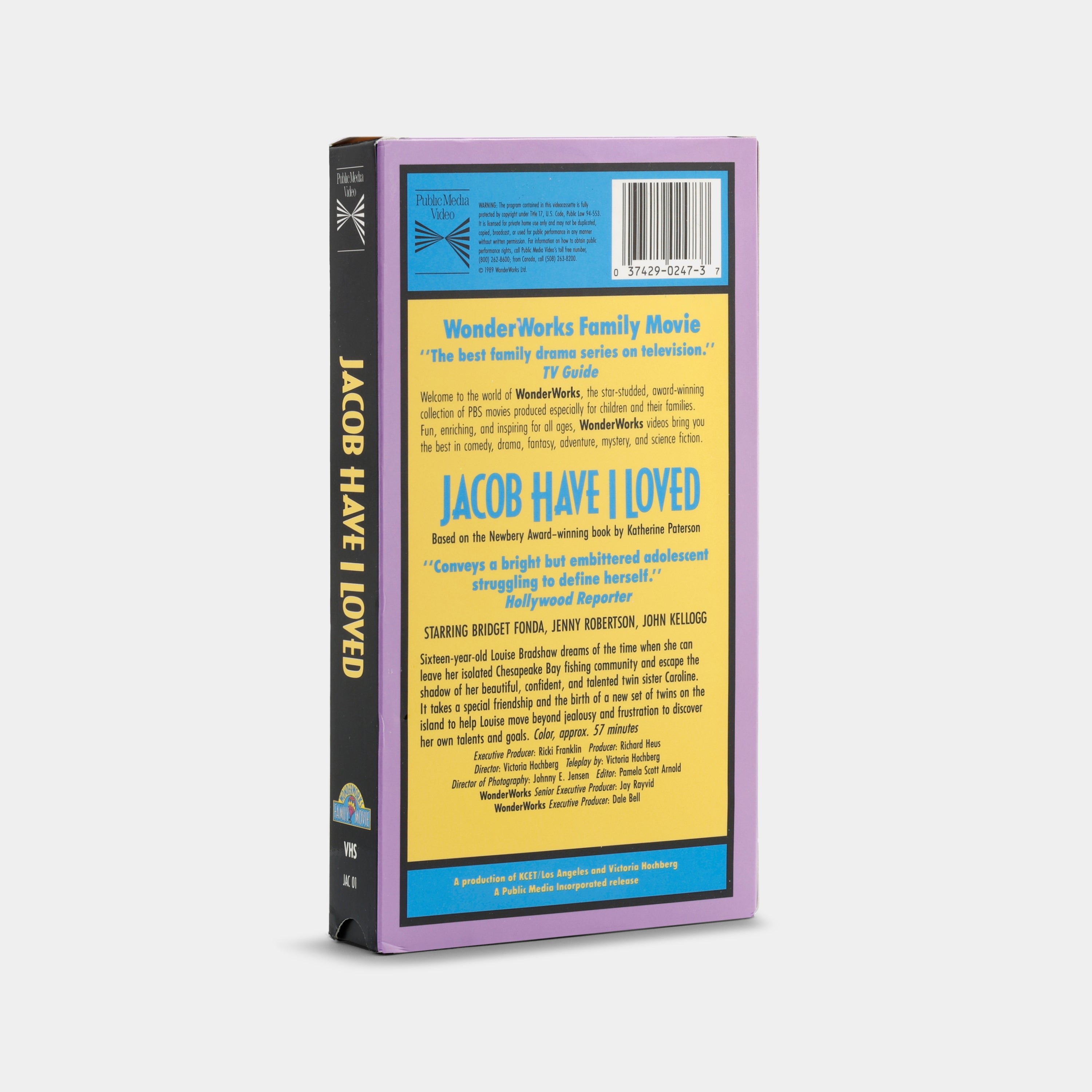 Jacob Have I Loved VHS Tape