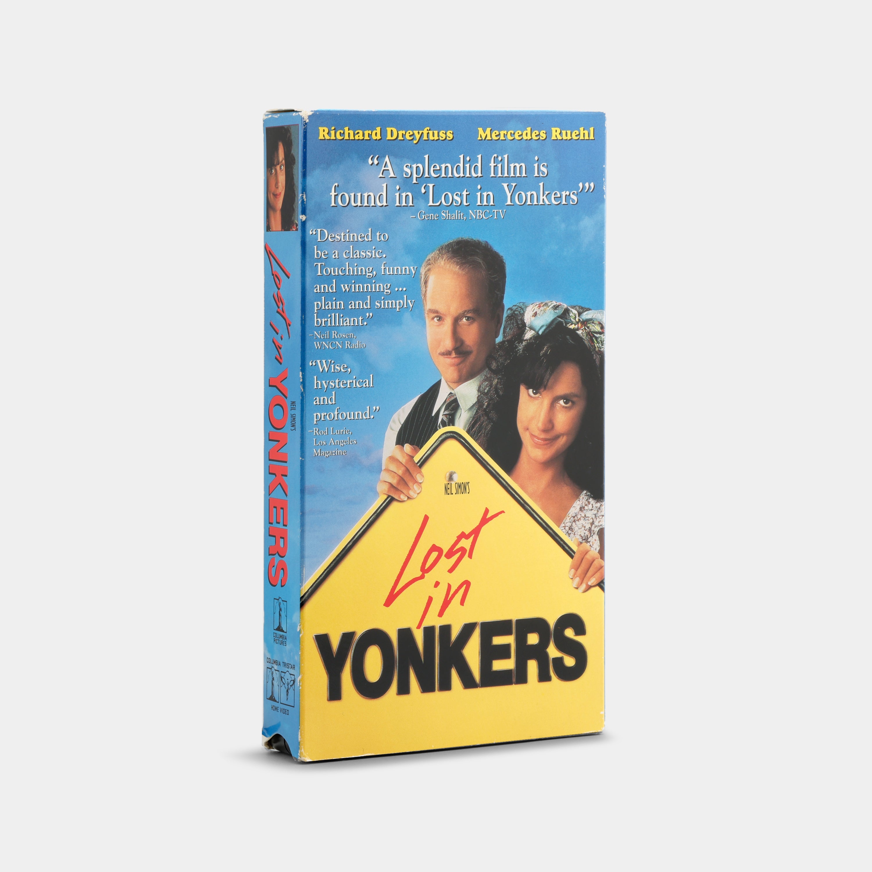 Lost in Yonkers VHS Tape