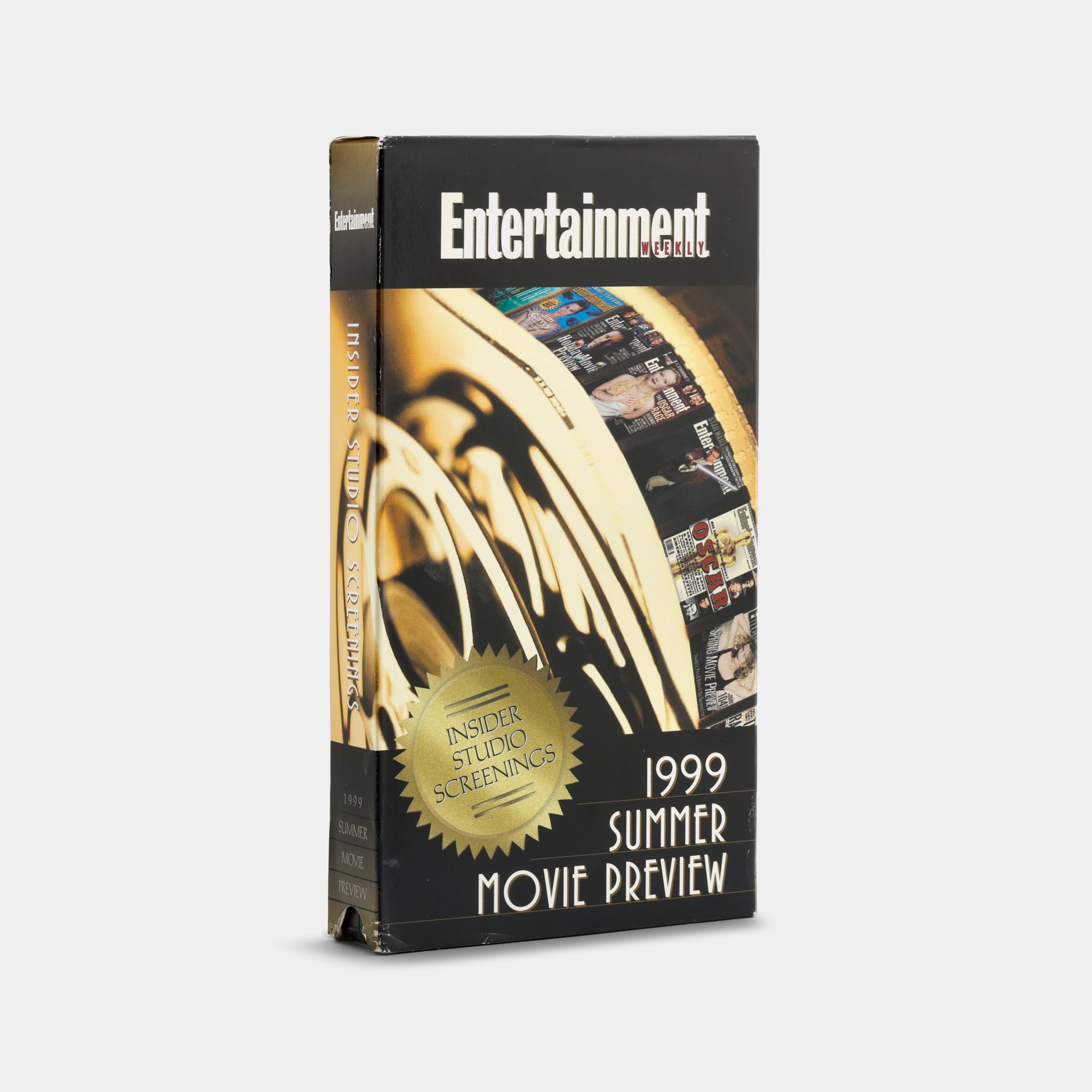 Entertainment Weekly: 1999 Summer Movie Preview VHS Tape