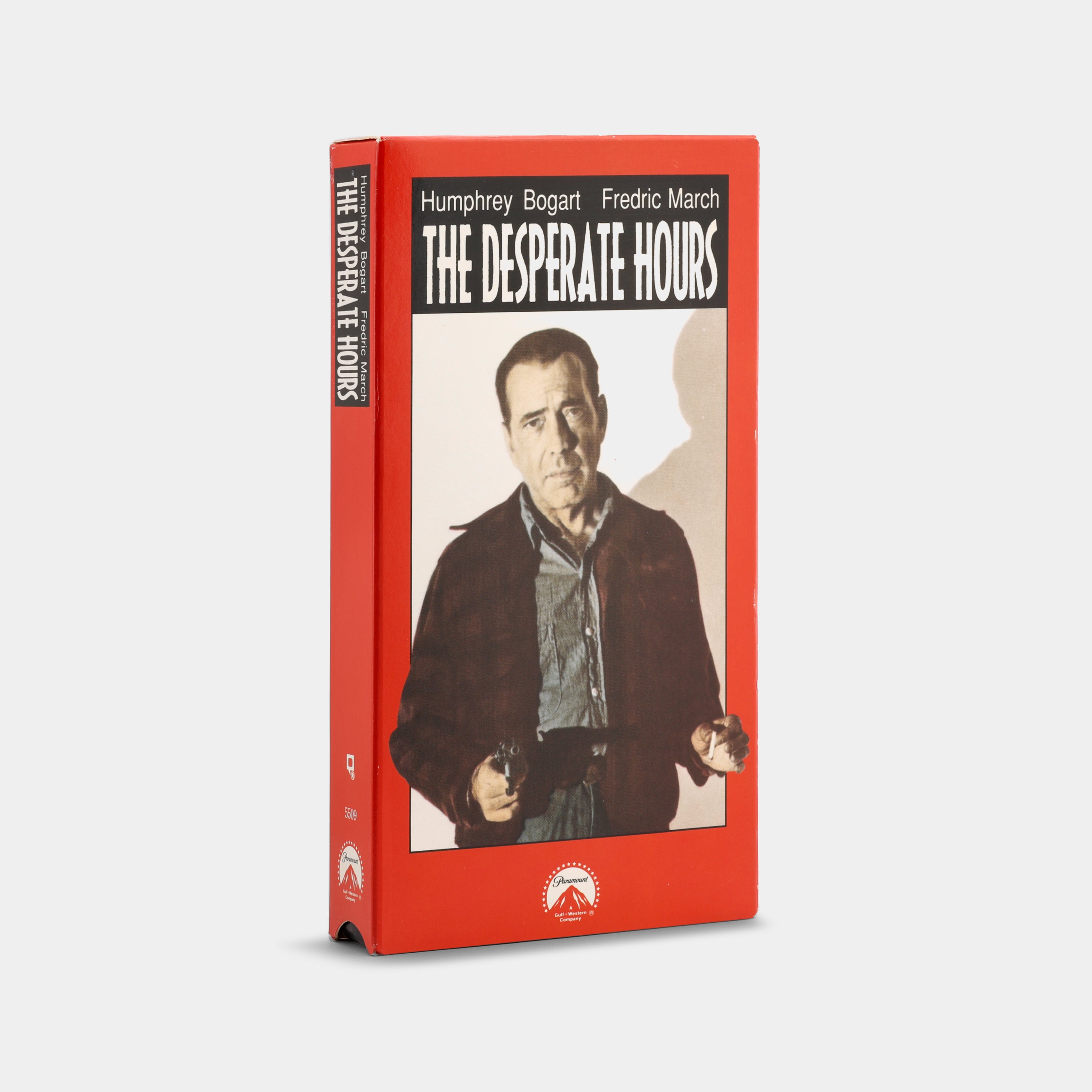 The Desperate Hours VHS Tape