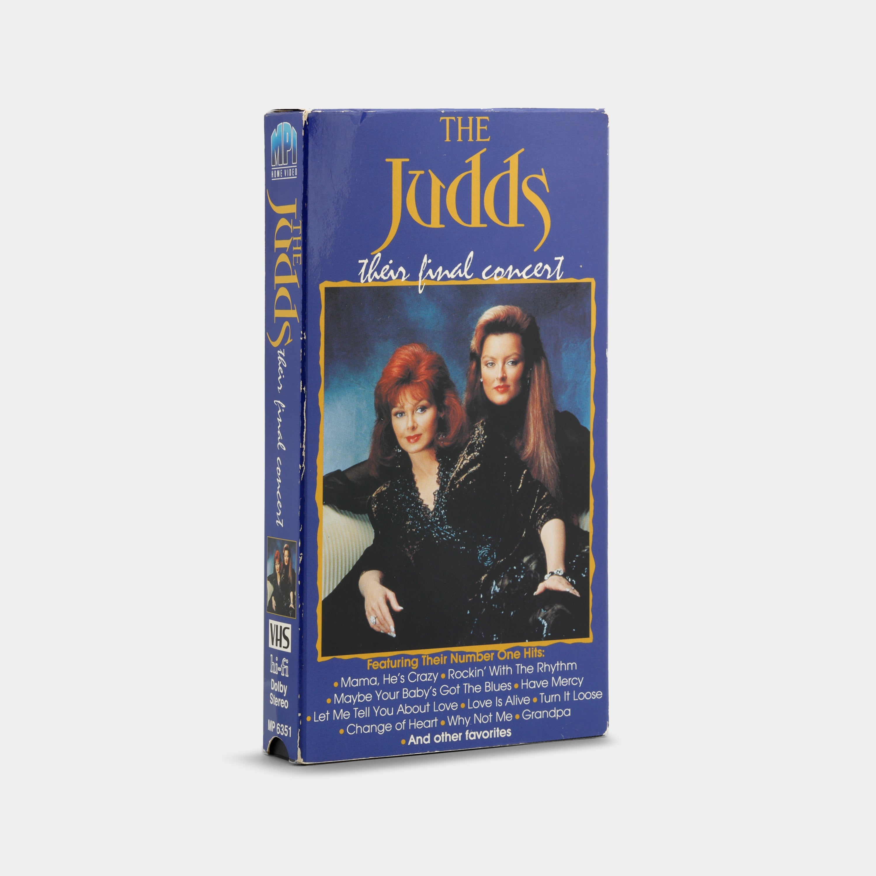The Judds: Their Final Concert VHS Tape