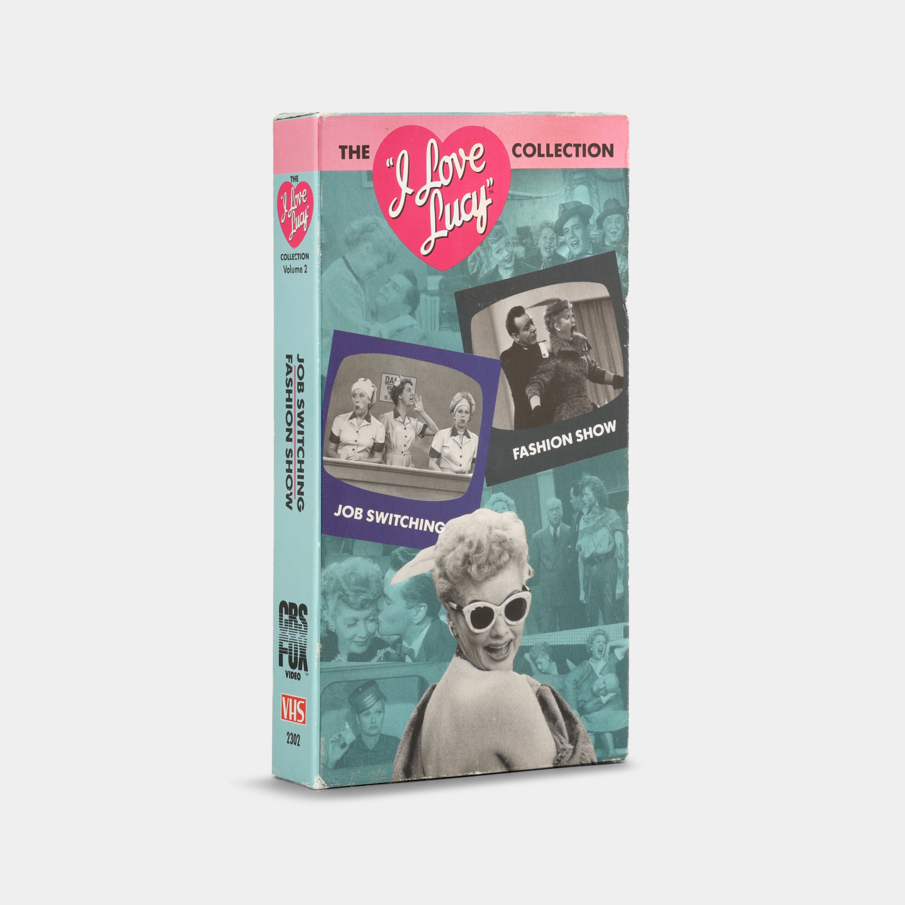 The I Love Lucy Collection: Volume 2 VHS Tape