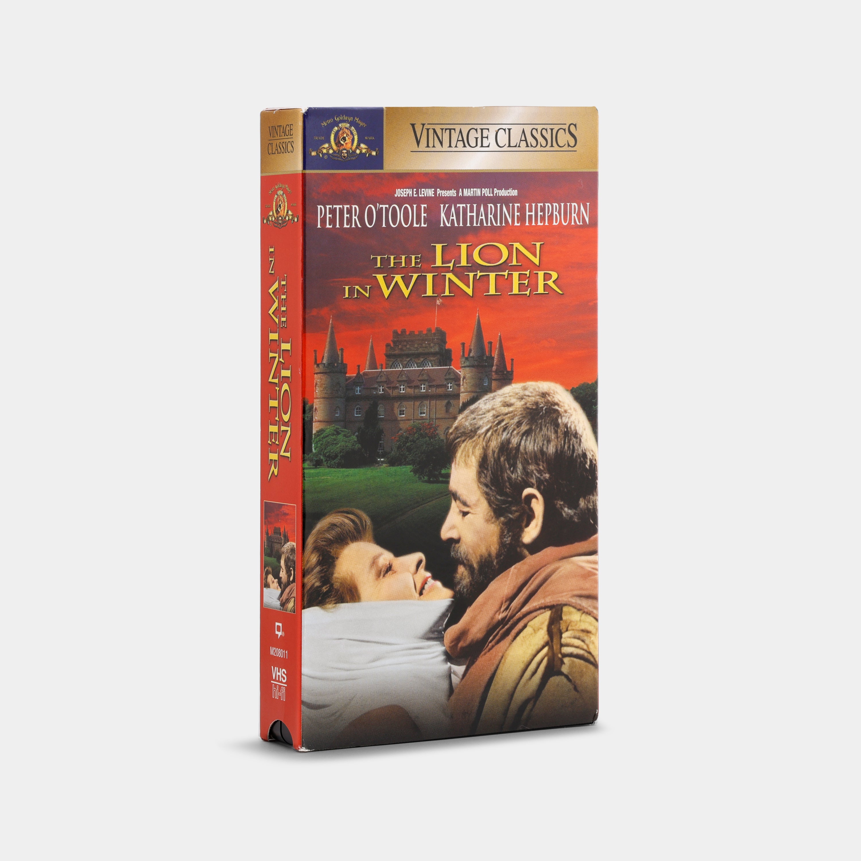 The Lion in Winter VHS Tape