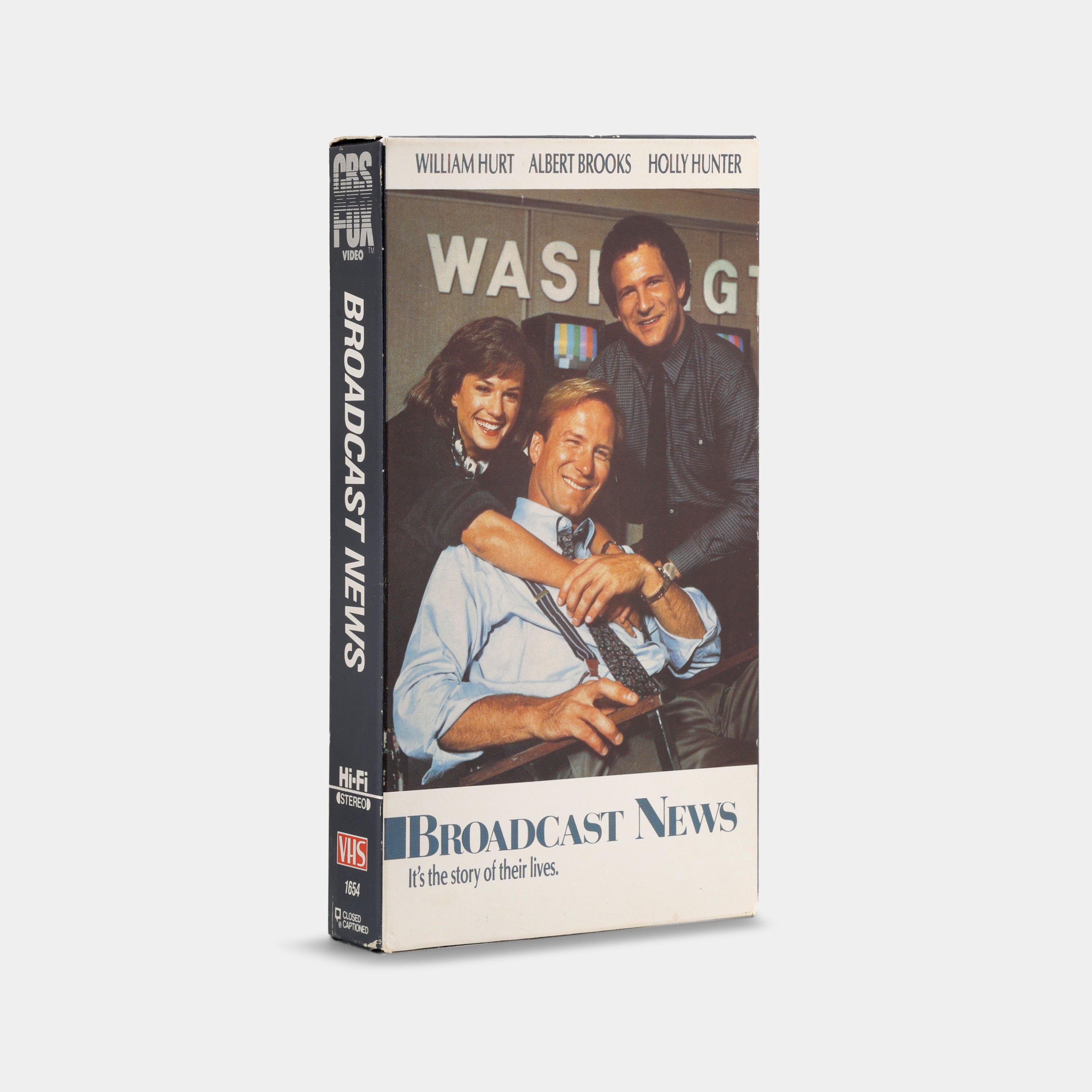 Broadcast News (CBS FOX Video) VHS Tape