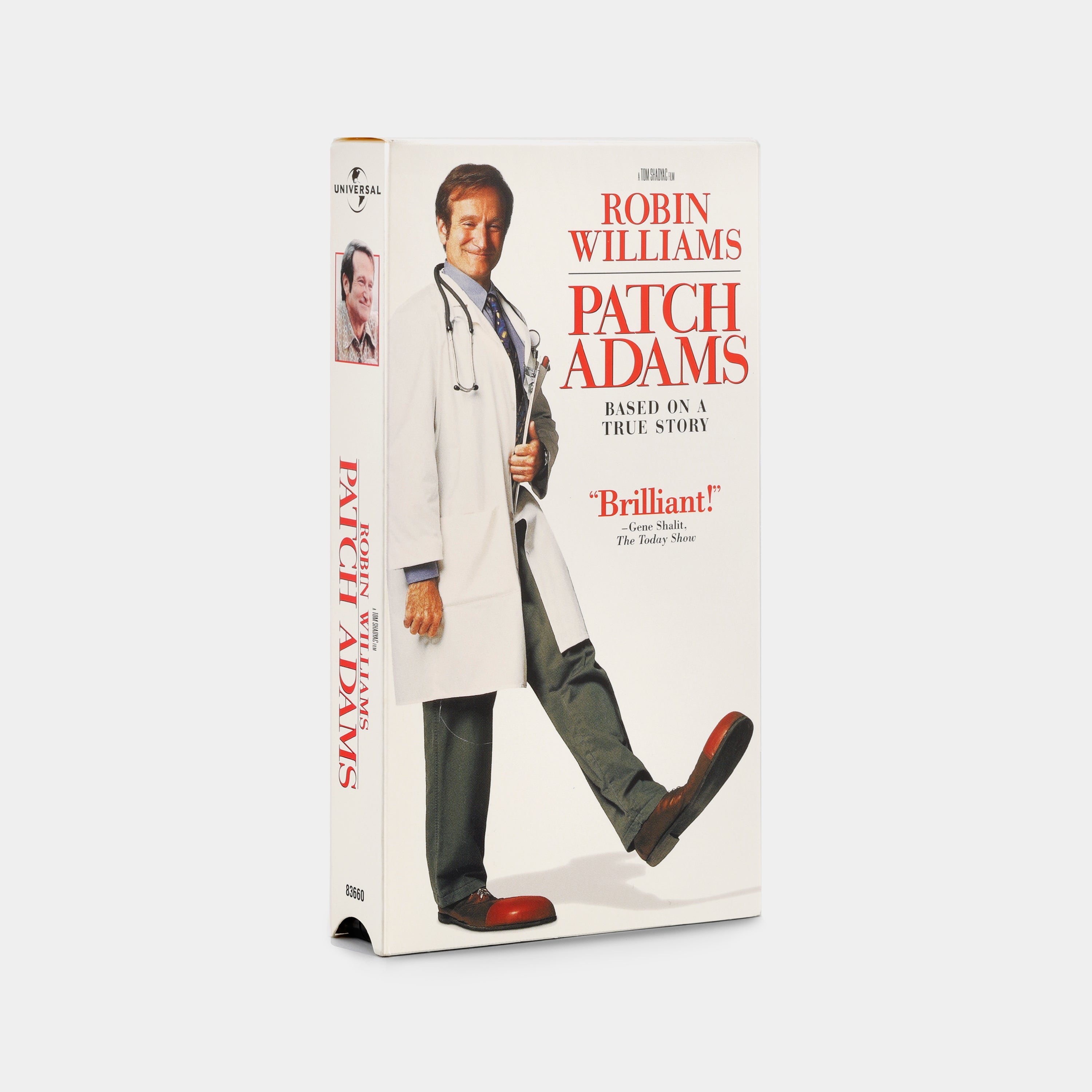 Patch Adams VHS Tape