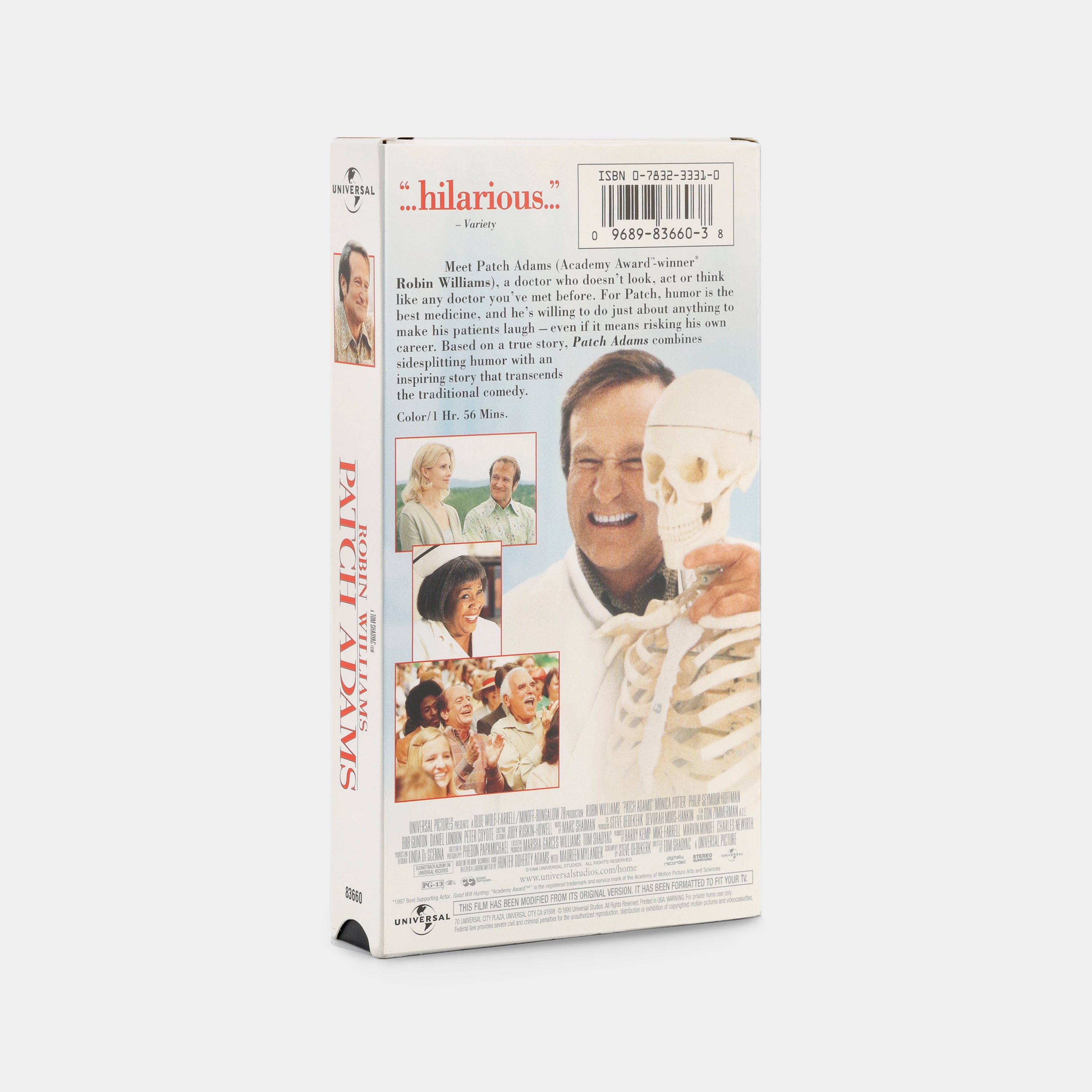 Patch Adams VHS Tape