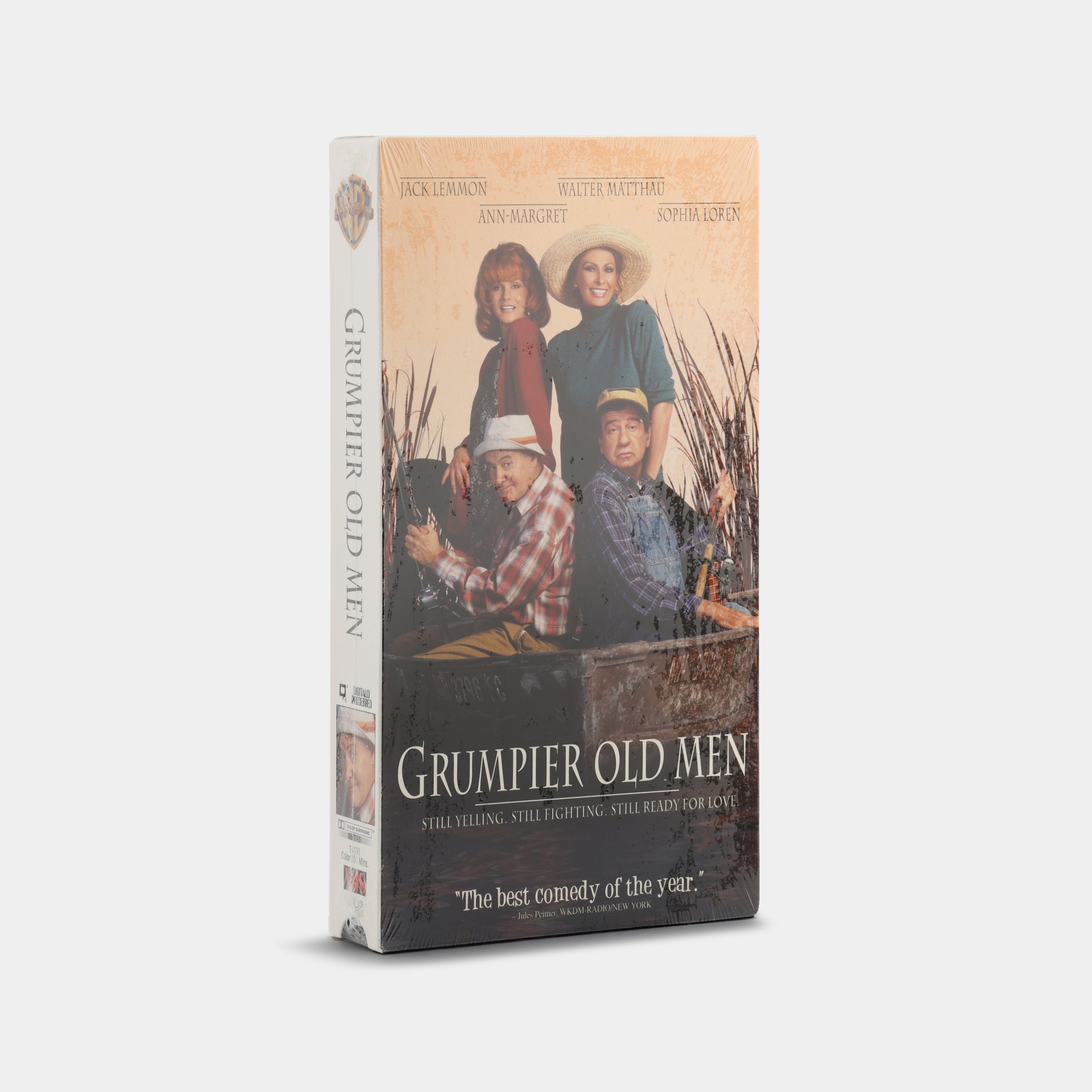 Grumpier Old Men (Sealed) VHS Tape