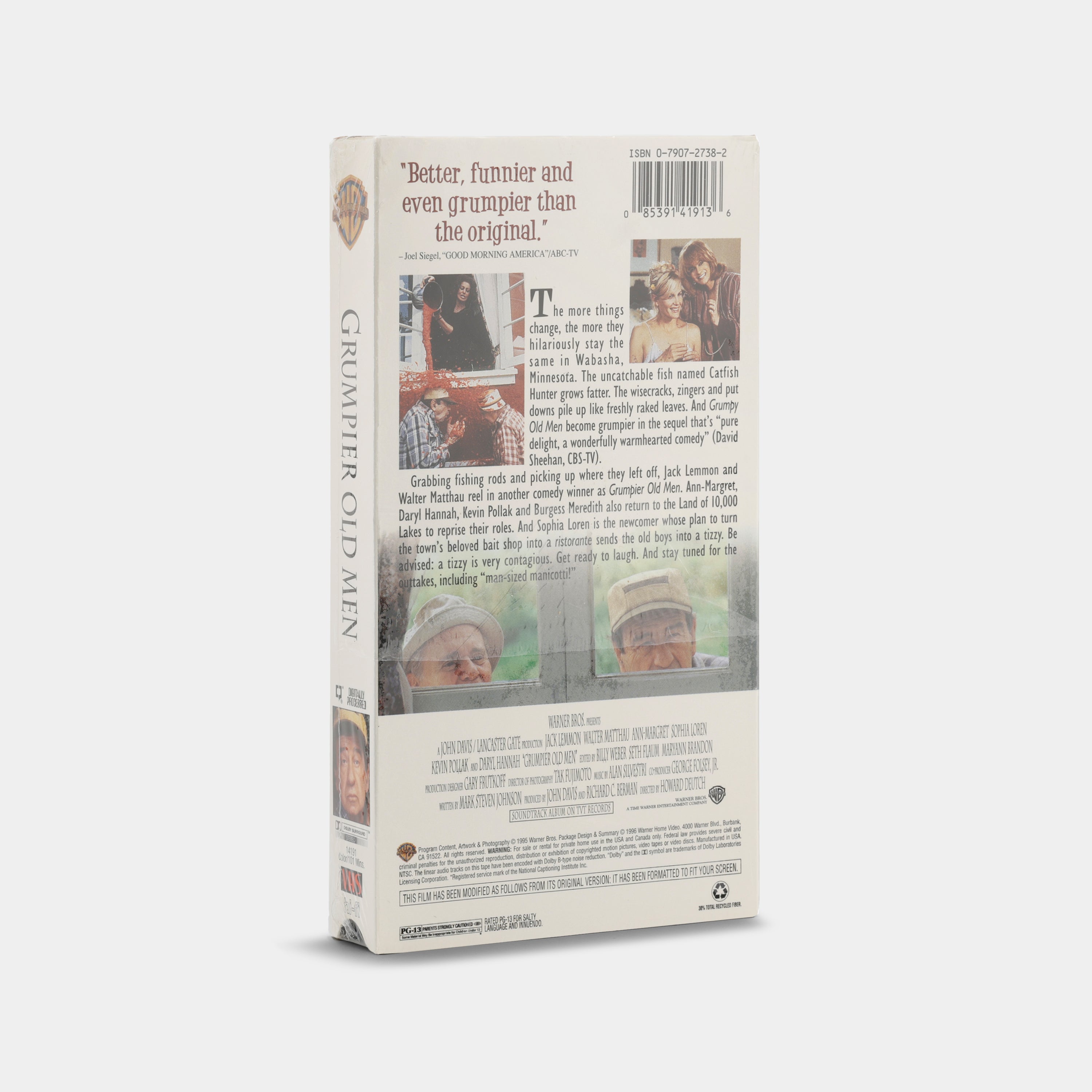 Grumpier Old Men (Sealed) VHS Tape