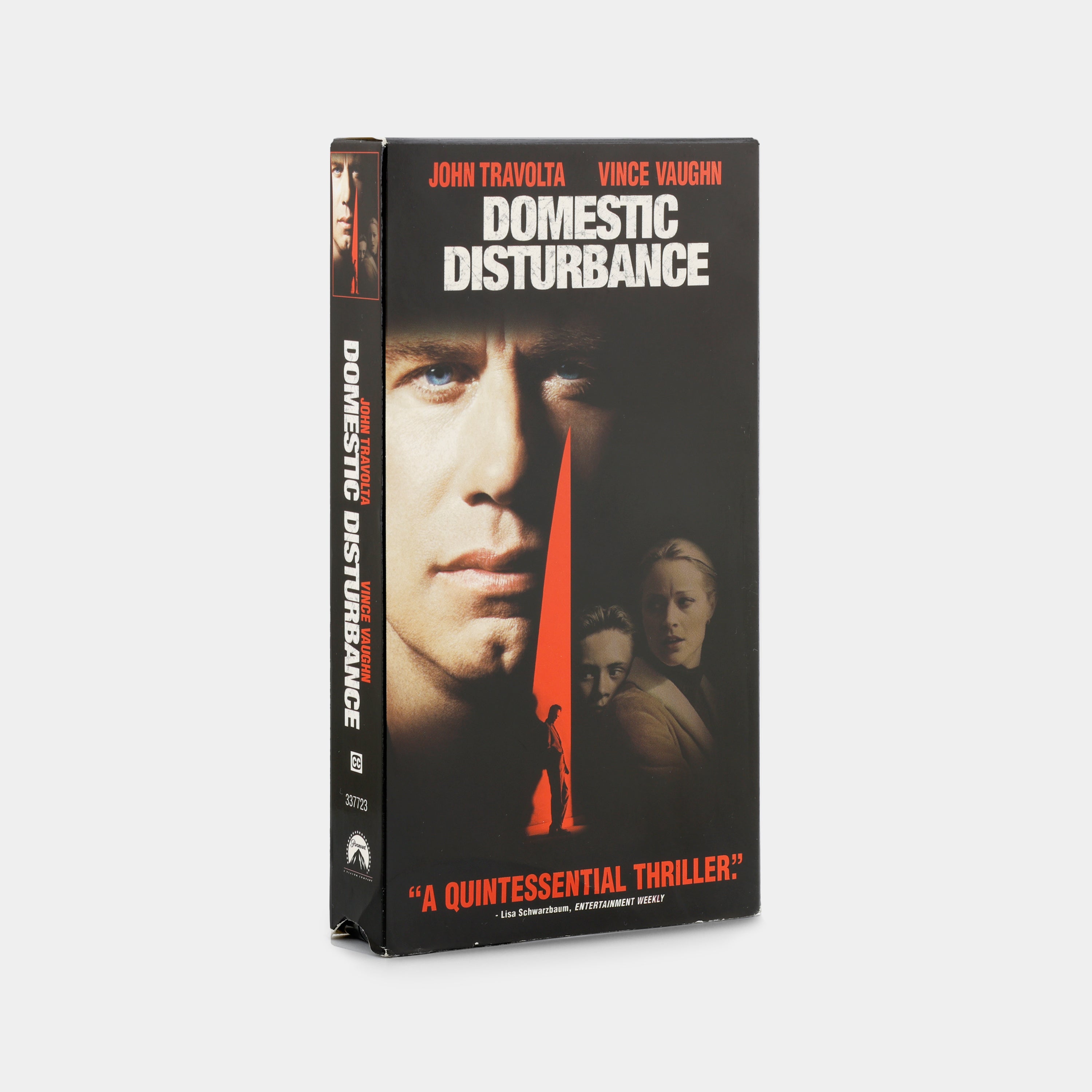 Domestic Disturbance VHS Tape – Retrospekt